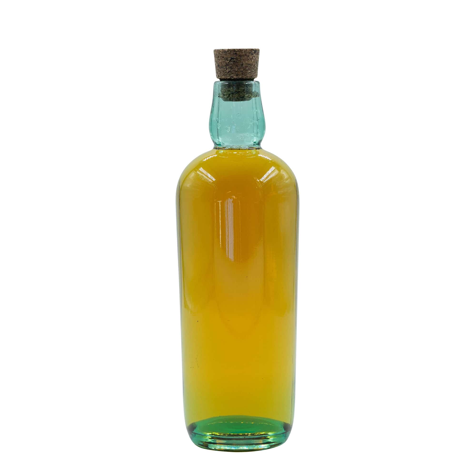Bouteille en verre 700 ml « Melee », ouverture : liège