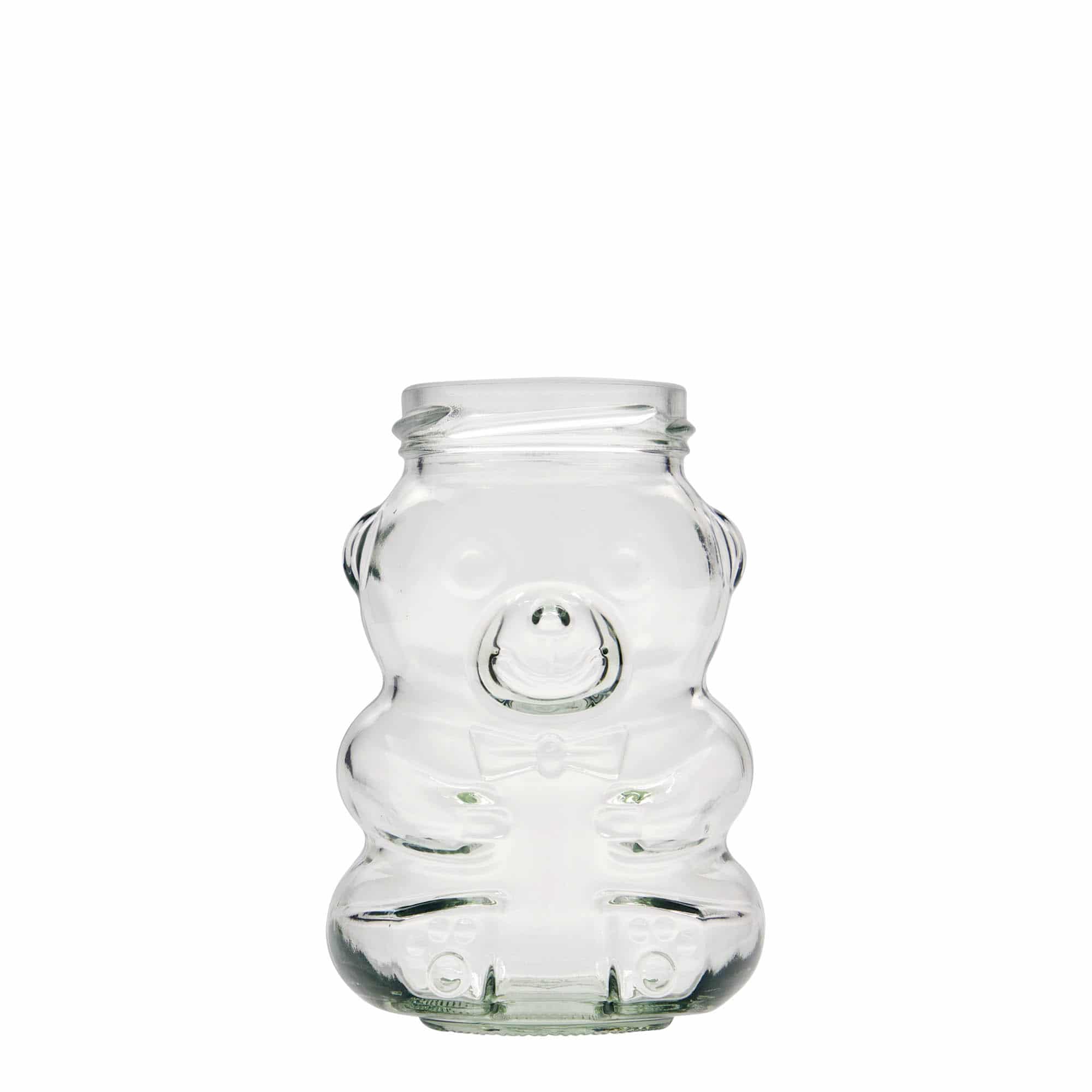 Bocal Ours 285 ml, bouchage: Twist-Off (TO 58) Bocal Ours 285 ml, bouchage: Twist-Off (TO 58)