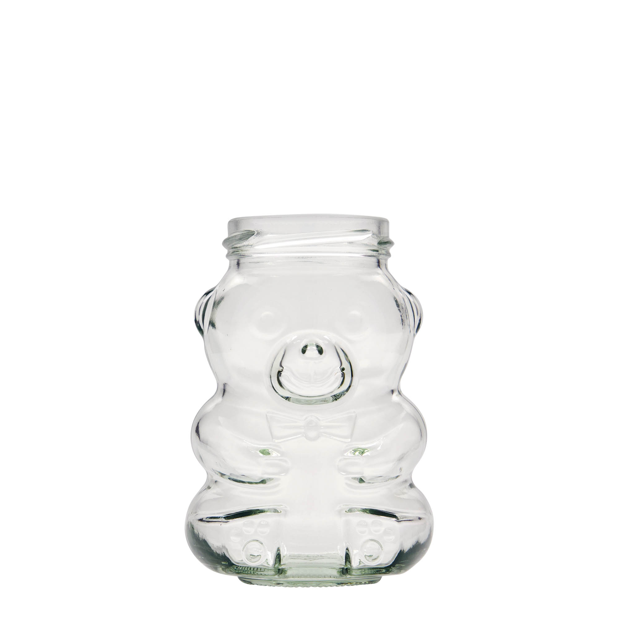 285 ml pot ourson, ouverture : Twist-Off (TO 58) 285 ml pot ourson, ouverture : Twist-Off (TO 58)