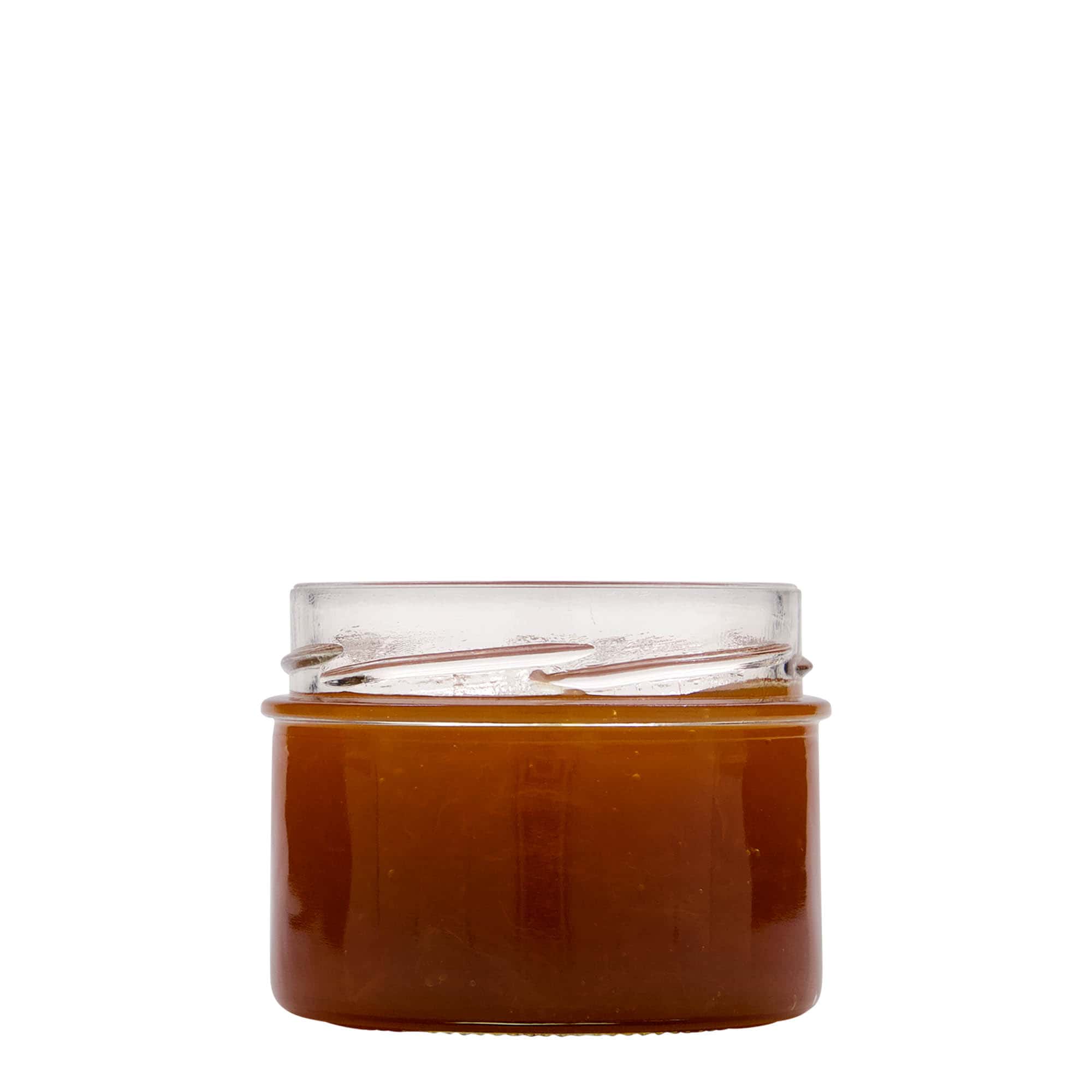 Verre rond 262 ml « Monza », ouverture : Deep-Twist-Off (DTO 82)