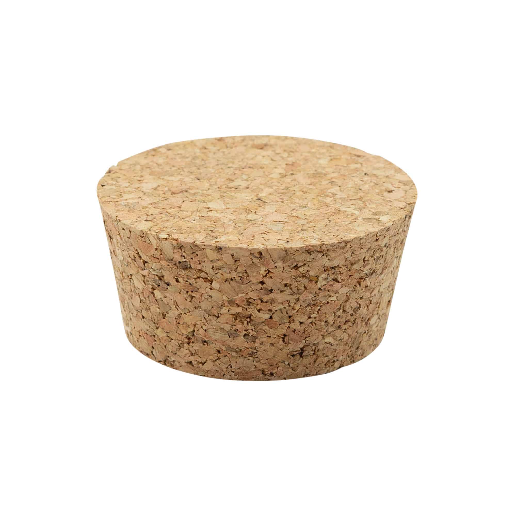 Bouchon pointu 48-57 x 27, liège compressé, beige, pour bouchage: bouchon Bouchon pointu 48-57 x 27, liège compressé, beige, pour bouchage: bouchon