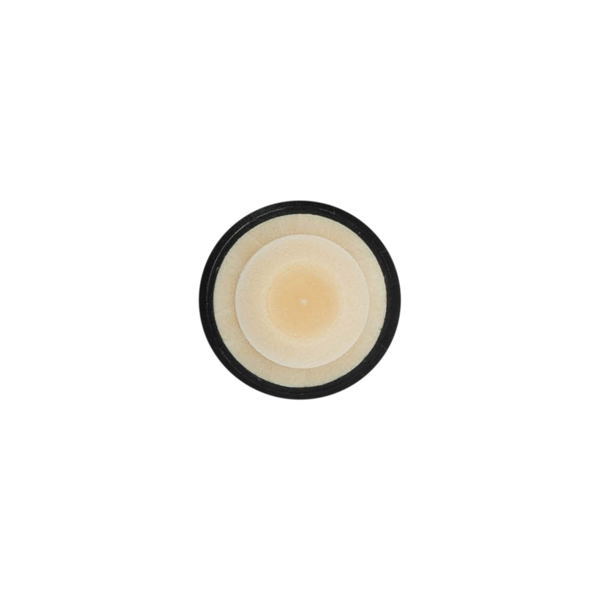 Bouchon à prise 19 mm, plastique, doré, pour embouchure : liège