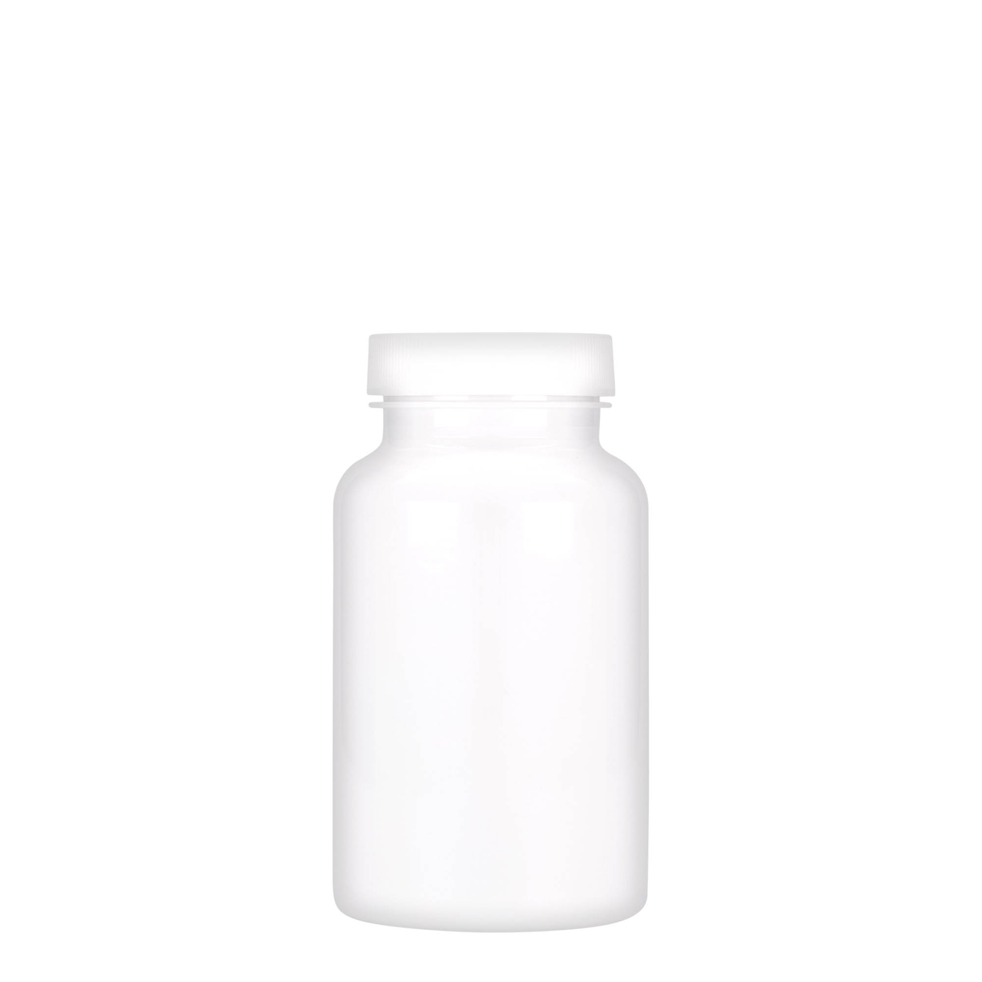 Packer en PET 200 ml, plastique, blanc, col : GPI 45/400