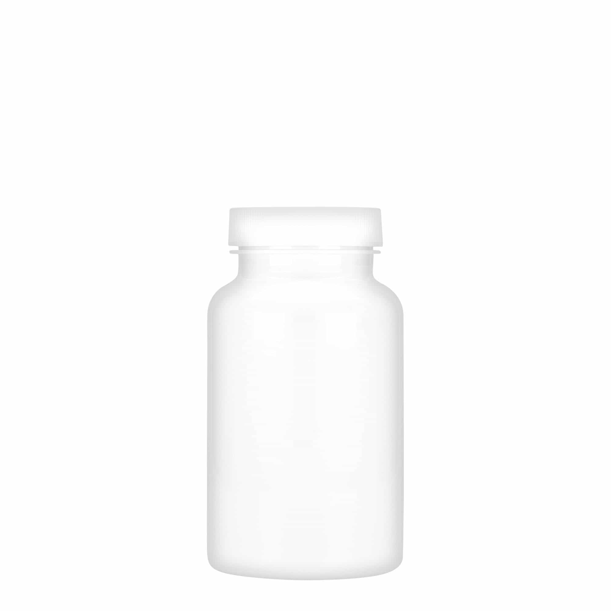 Packer en PET 200 ml, plastique, blanc, bouchage: GPI 45/400