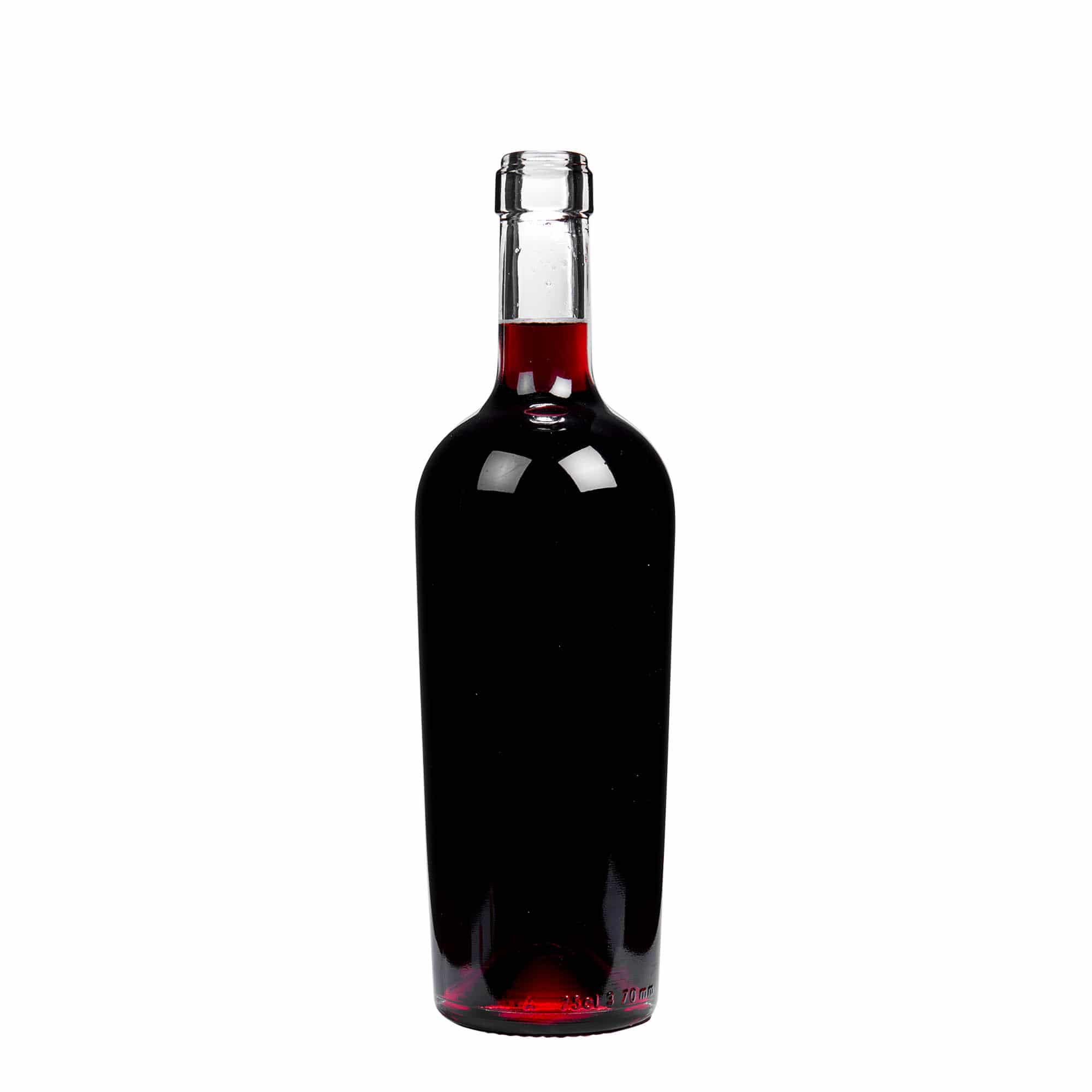 Bouteille de vin 750 ml 'Imperiale', goulot : liège