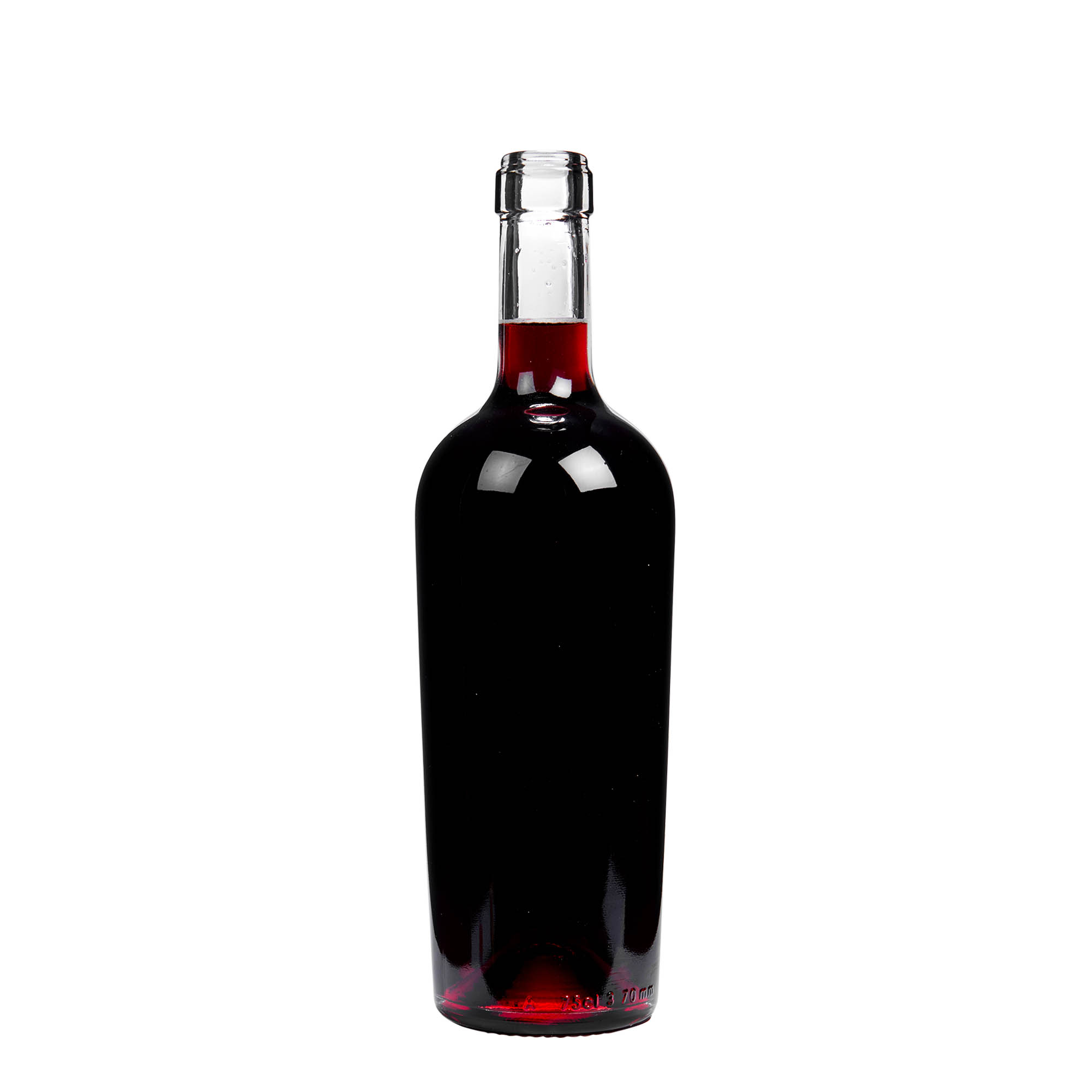 Bouteille de vin 750 ml « Imperiale », goulot : liège