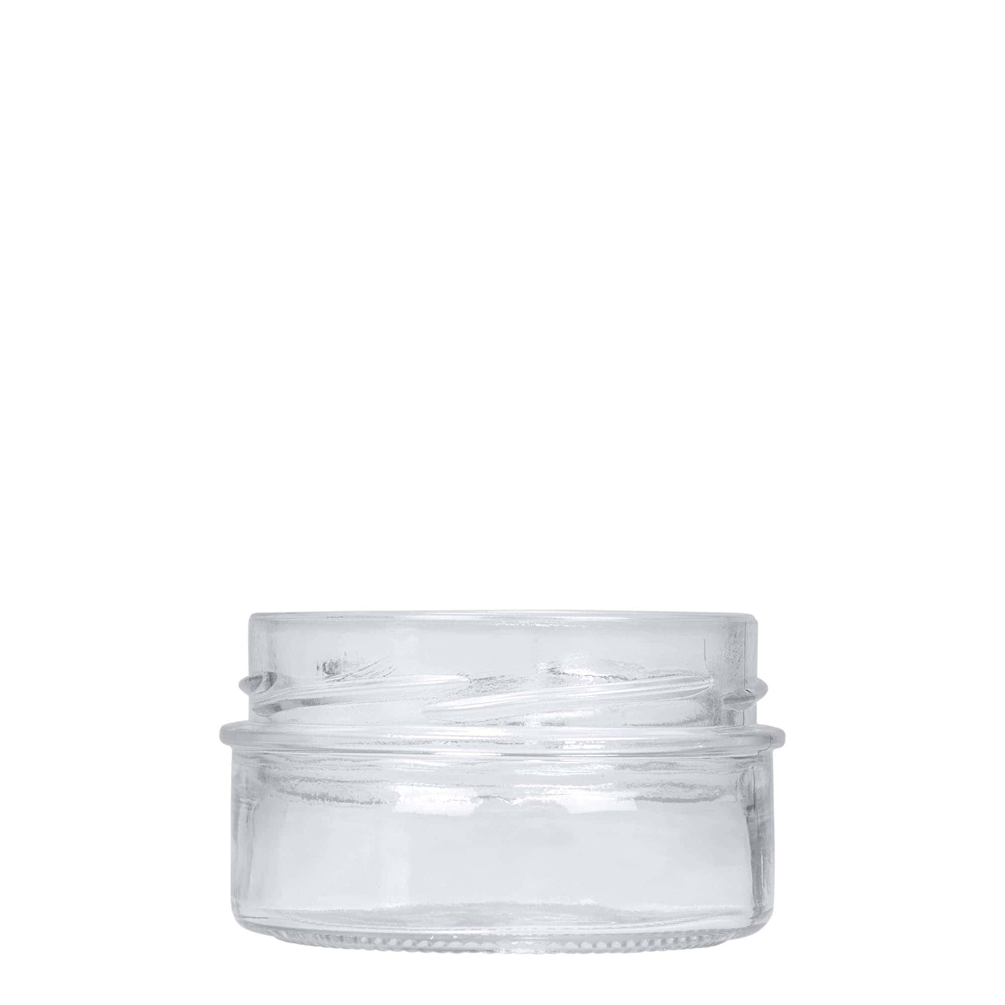 Verre rond 190 ml « Monza », ouverture : Deep-Twist-Off (DTO 82)