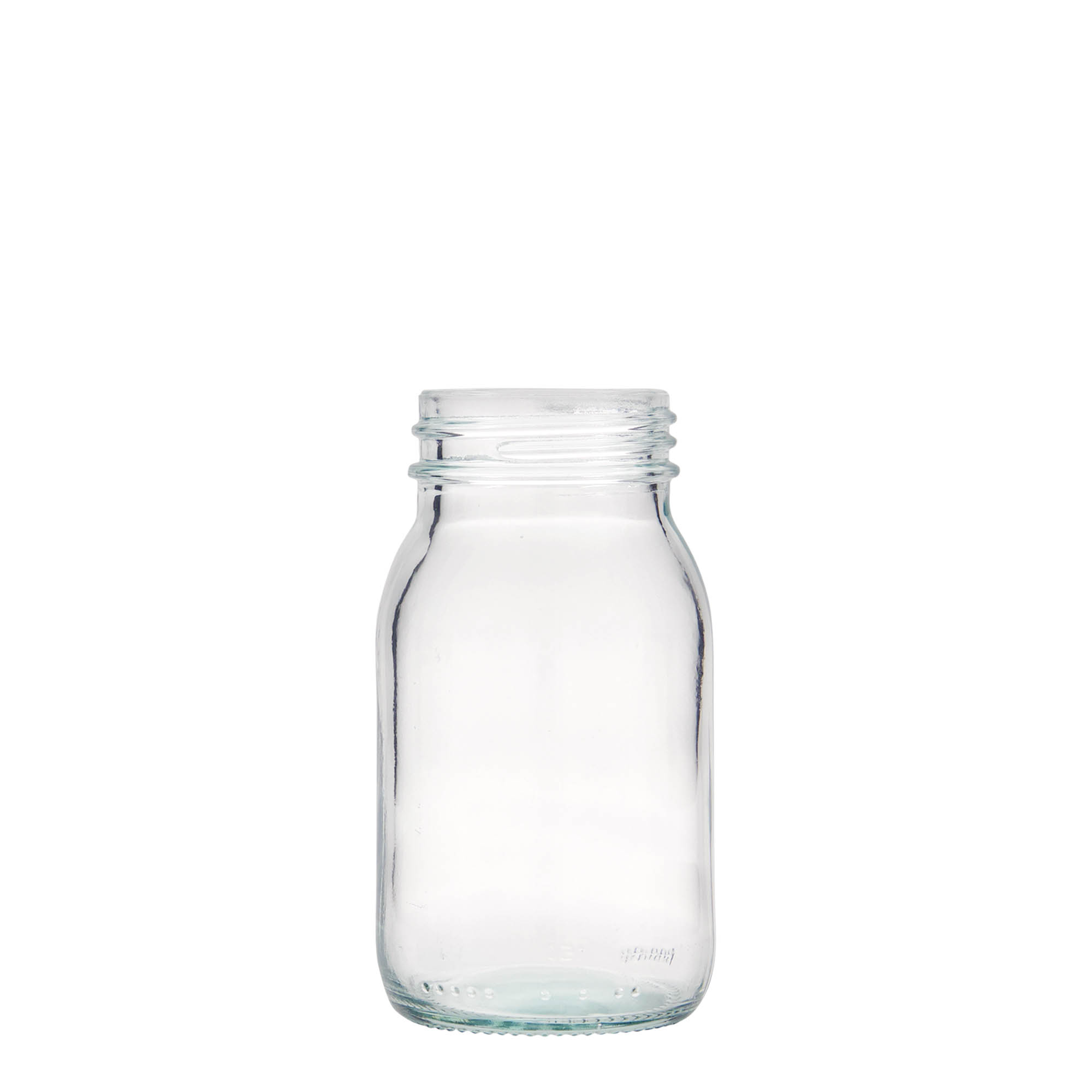 150 ml bocal à large ouverture, embouchure : DIN 45