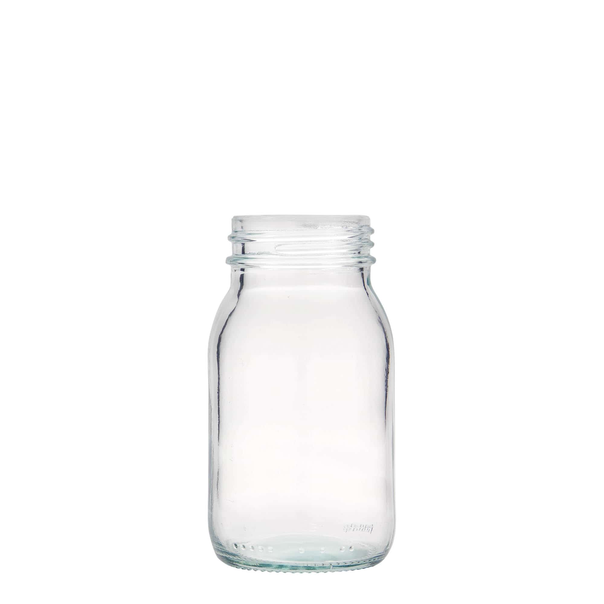 150 ml bocal à large ouverture, embouchure : DIN 45