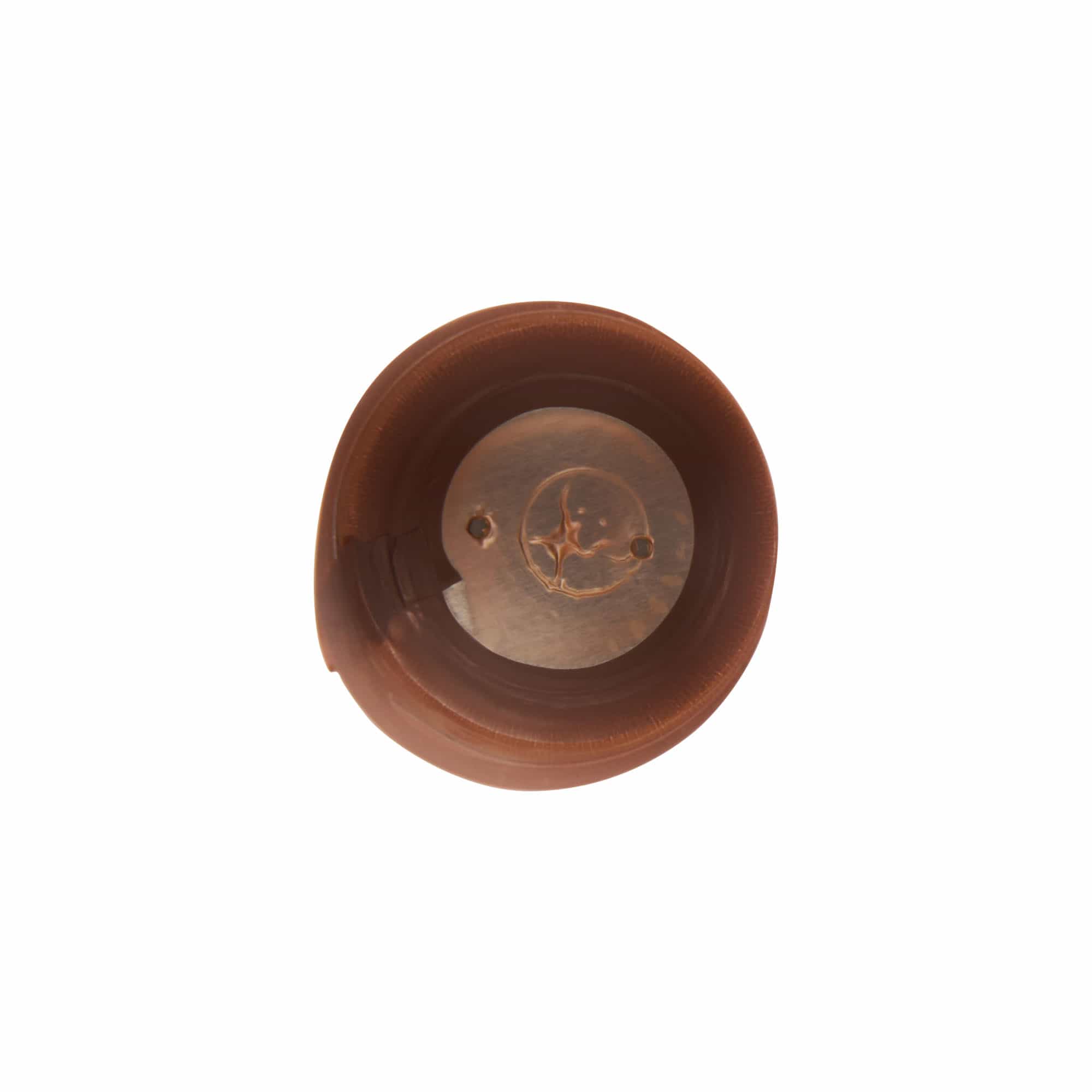 Capsule rétractable 32x41, plastique PVC, bronze