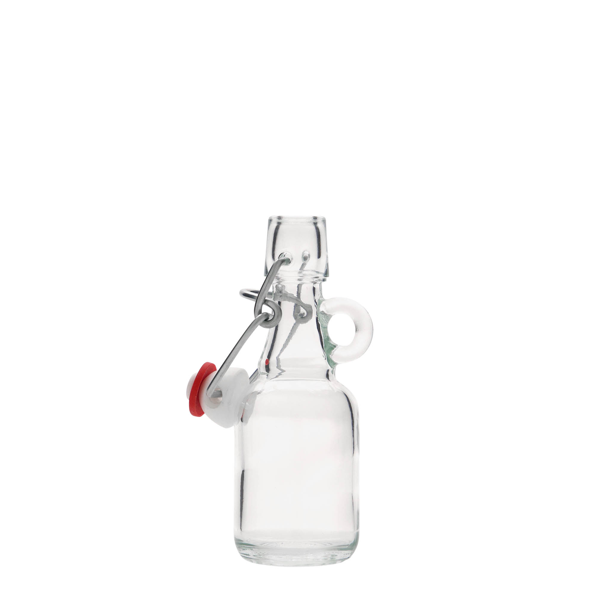 Flacon en verre 40 ml 'Santos', ouverture : fermeture à bascule Flacon en verre 40 ml 'Santos', ouverture : fermeture à bascule