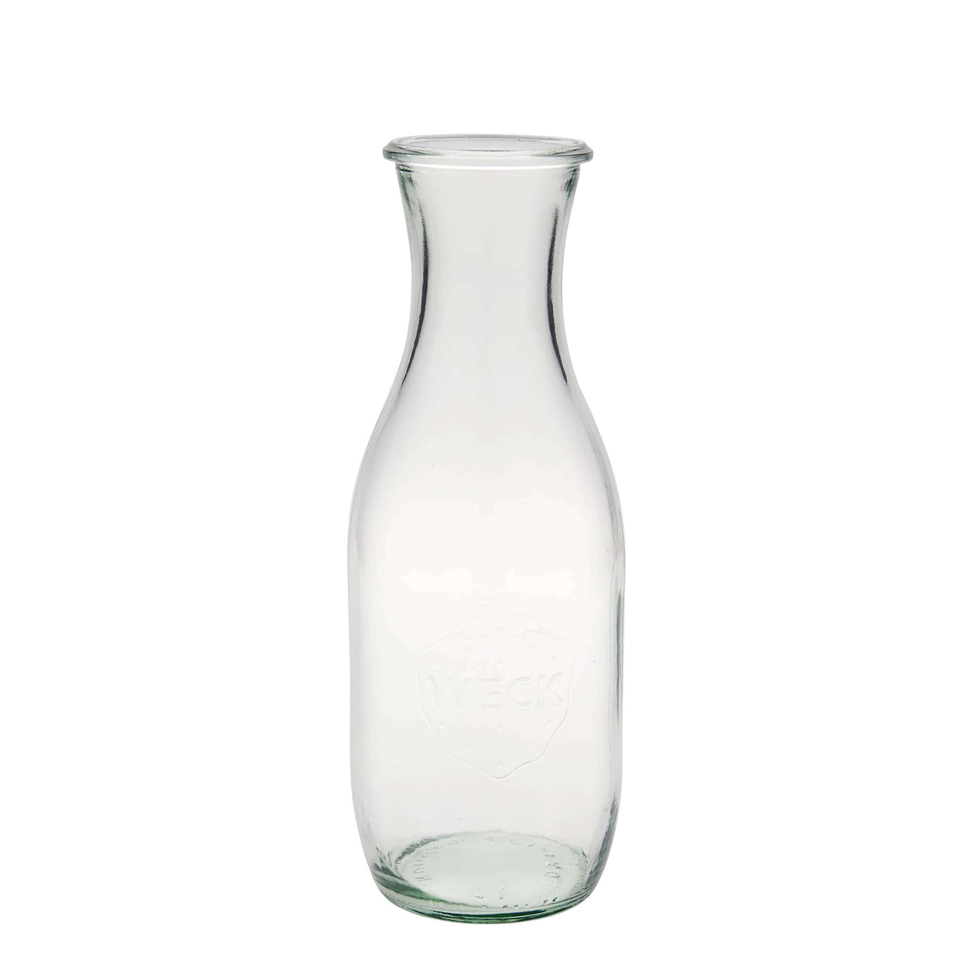 1.000 ml Bouteille à jus WECK #, ouverture : bord rond