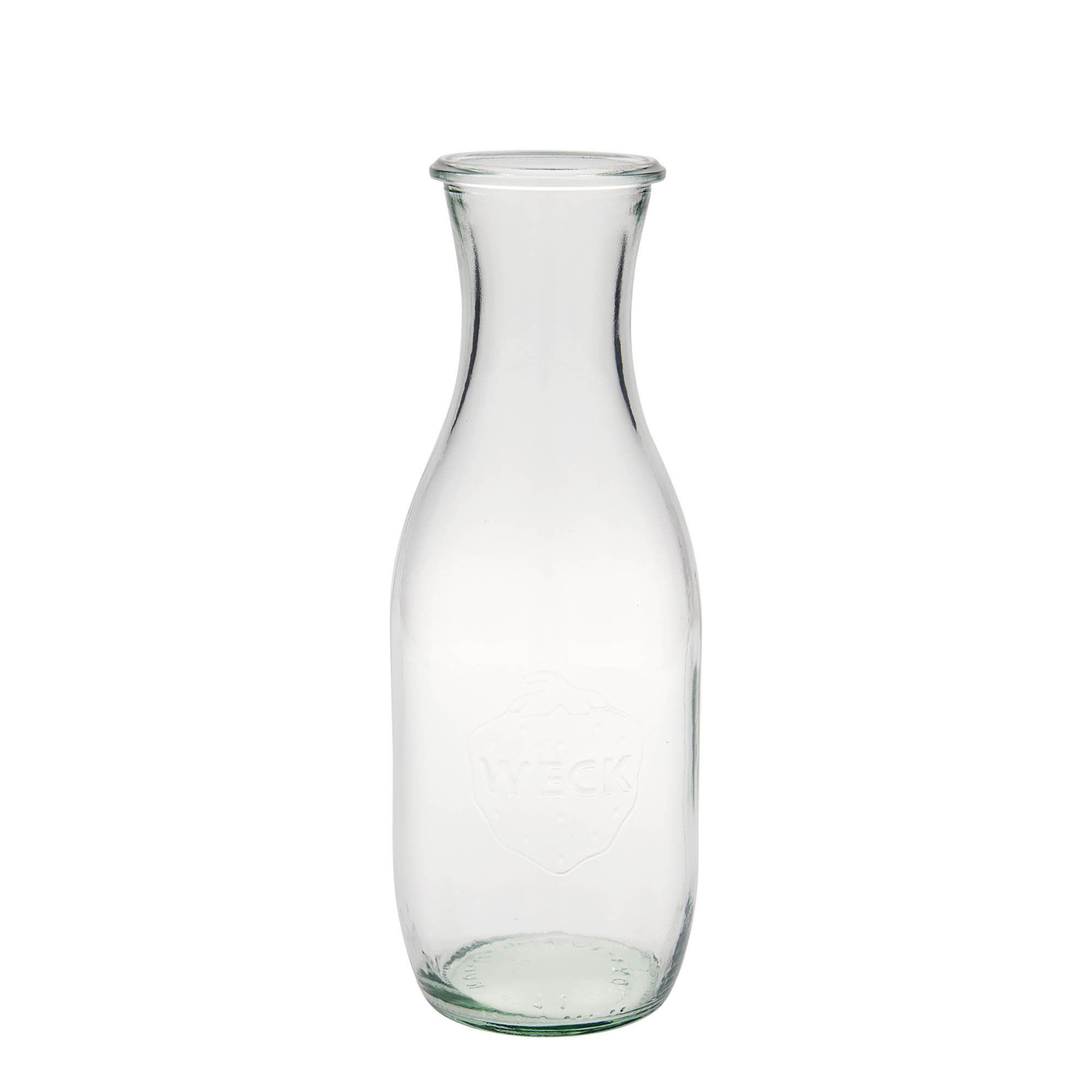 1.000 ml Bouteille à jus WECK #, ouverture : bord rond