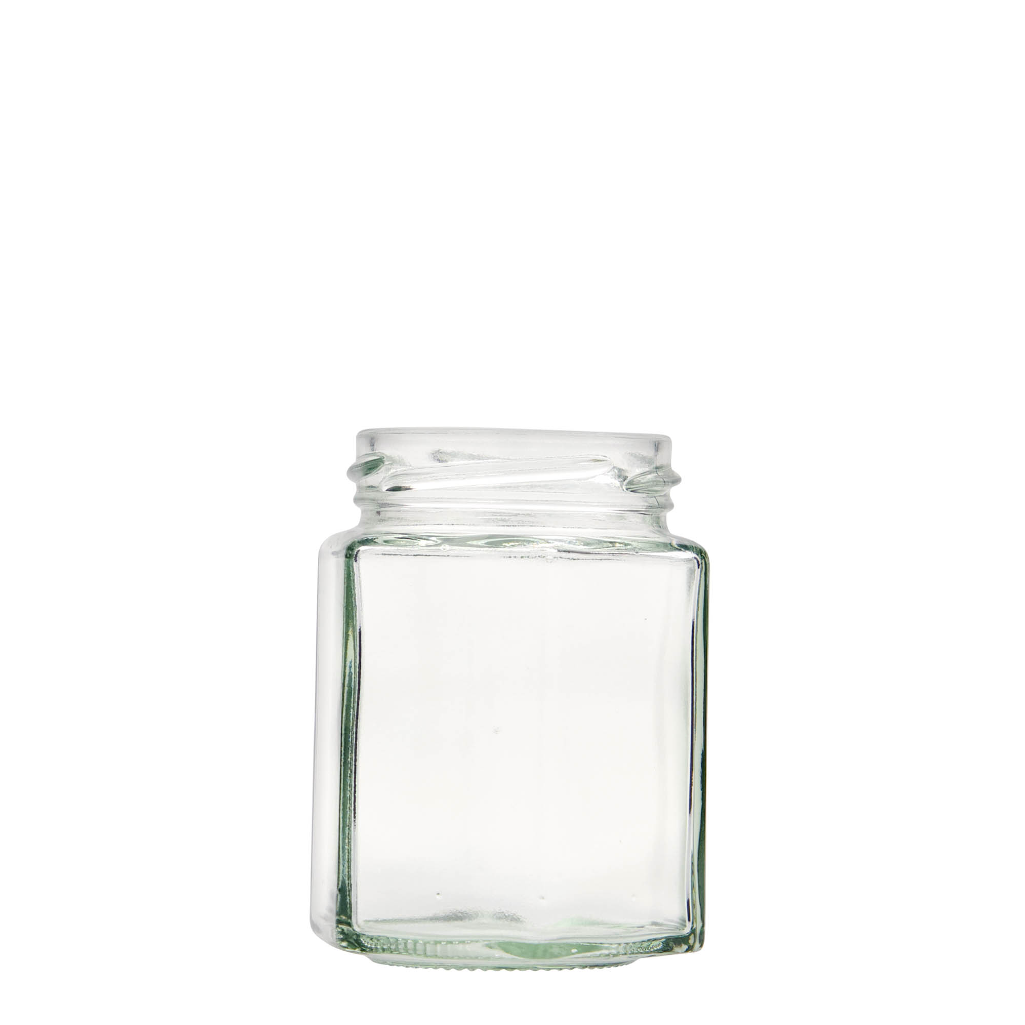 191 ml bocal hexagonal, ouverture : Twist-Off (TO 58)