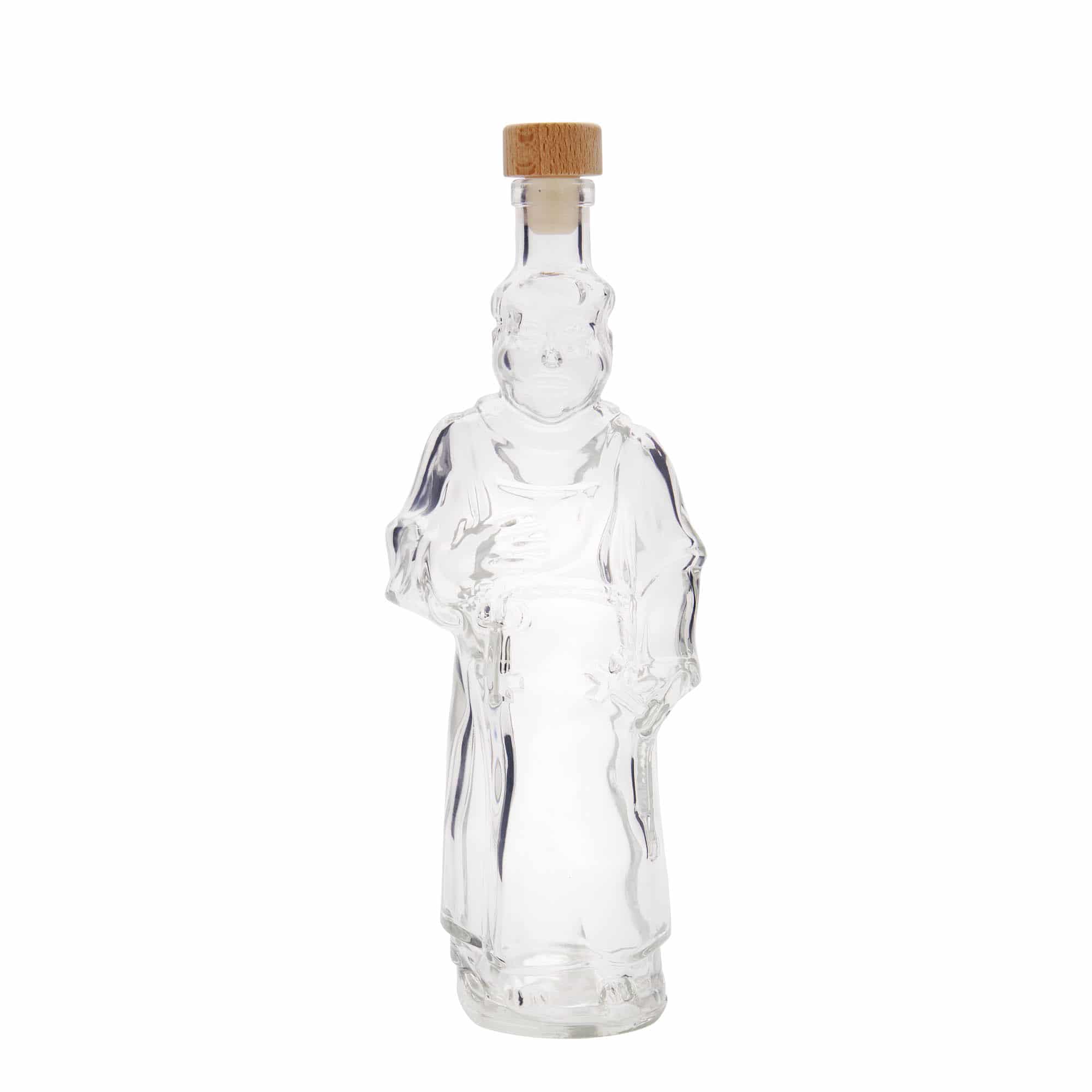 Bouteille en verre 350 ml « Moine », ouverture : bouchon en liège