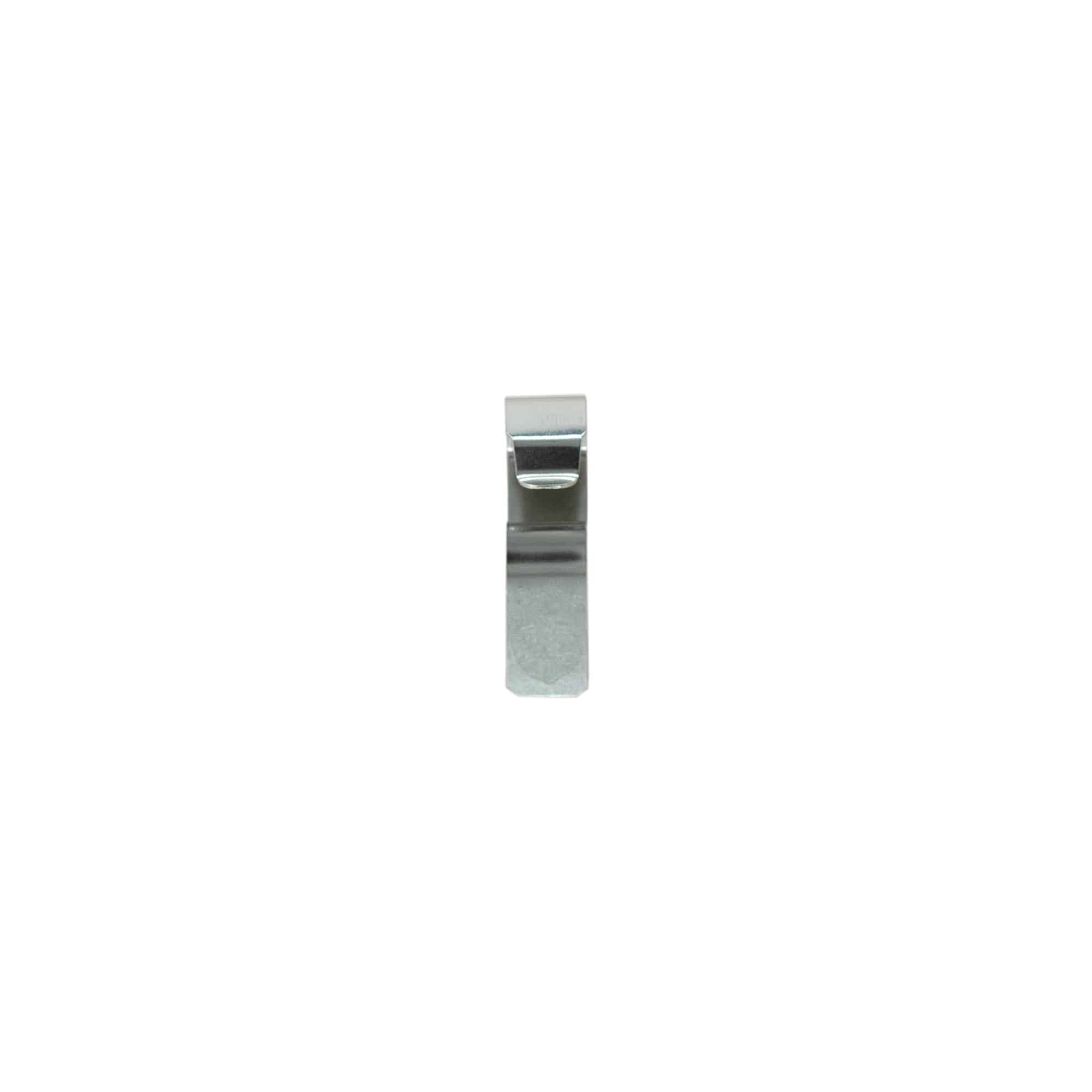 Agrafe WECK n°, acier inoxydable, argenté Agrafe WECK n°, acier inoxydable, argenté