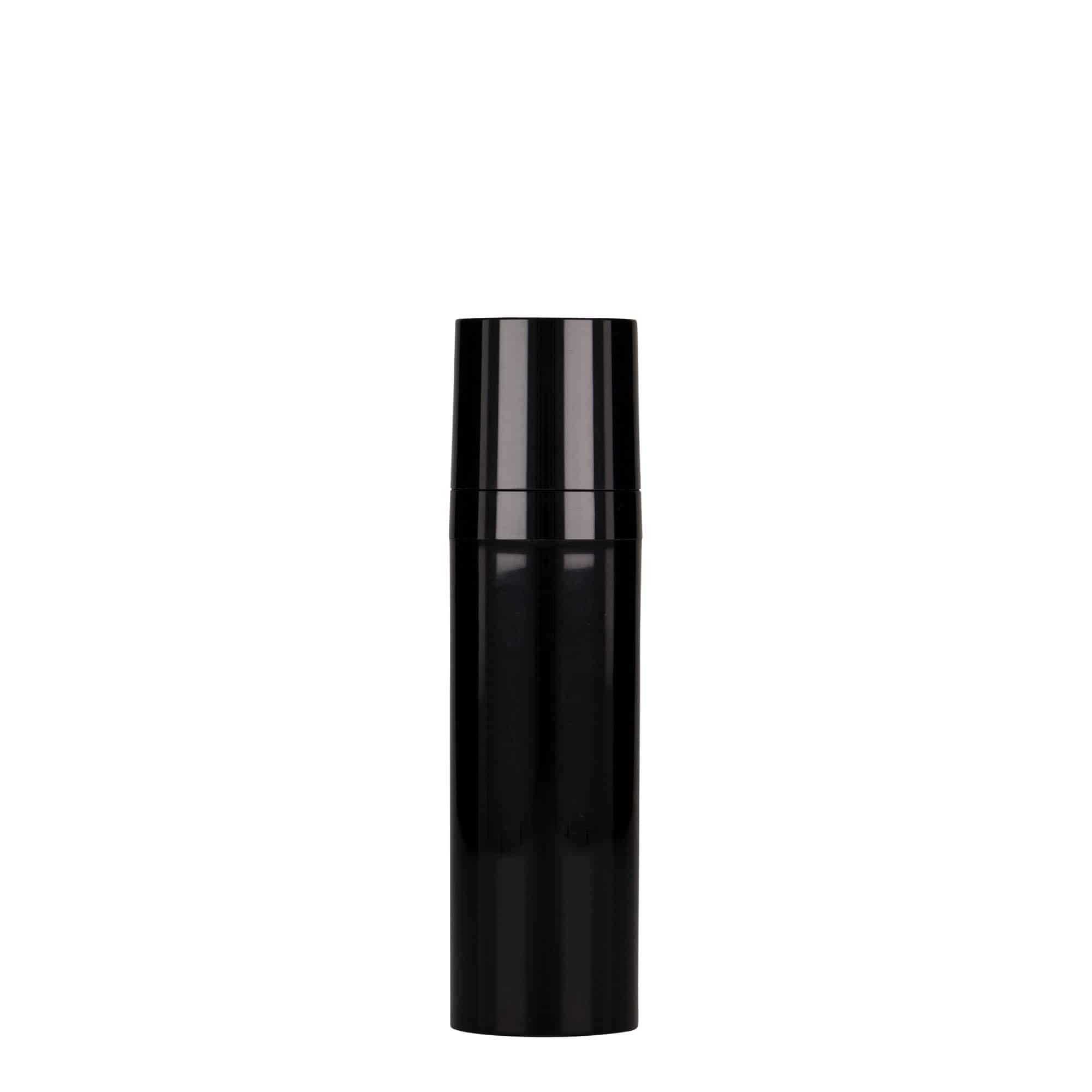 Distributeur sans air 30 ml « Micro », plastique PP, noir