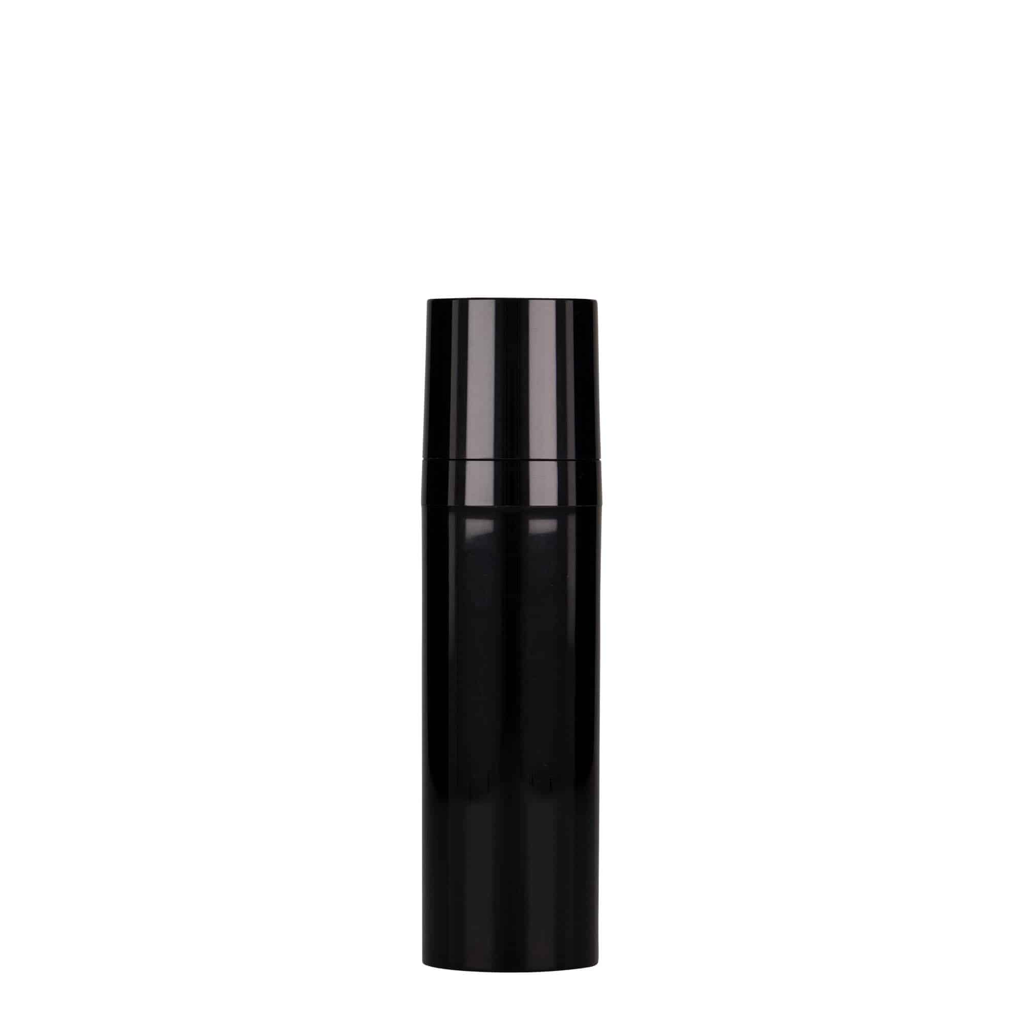 Distributeur sans air 30 ml « Micro », plastique PP, noir