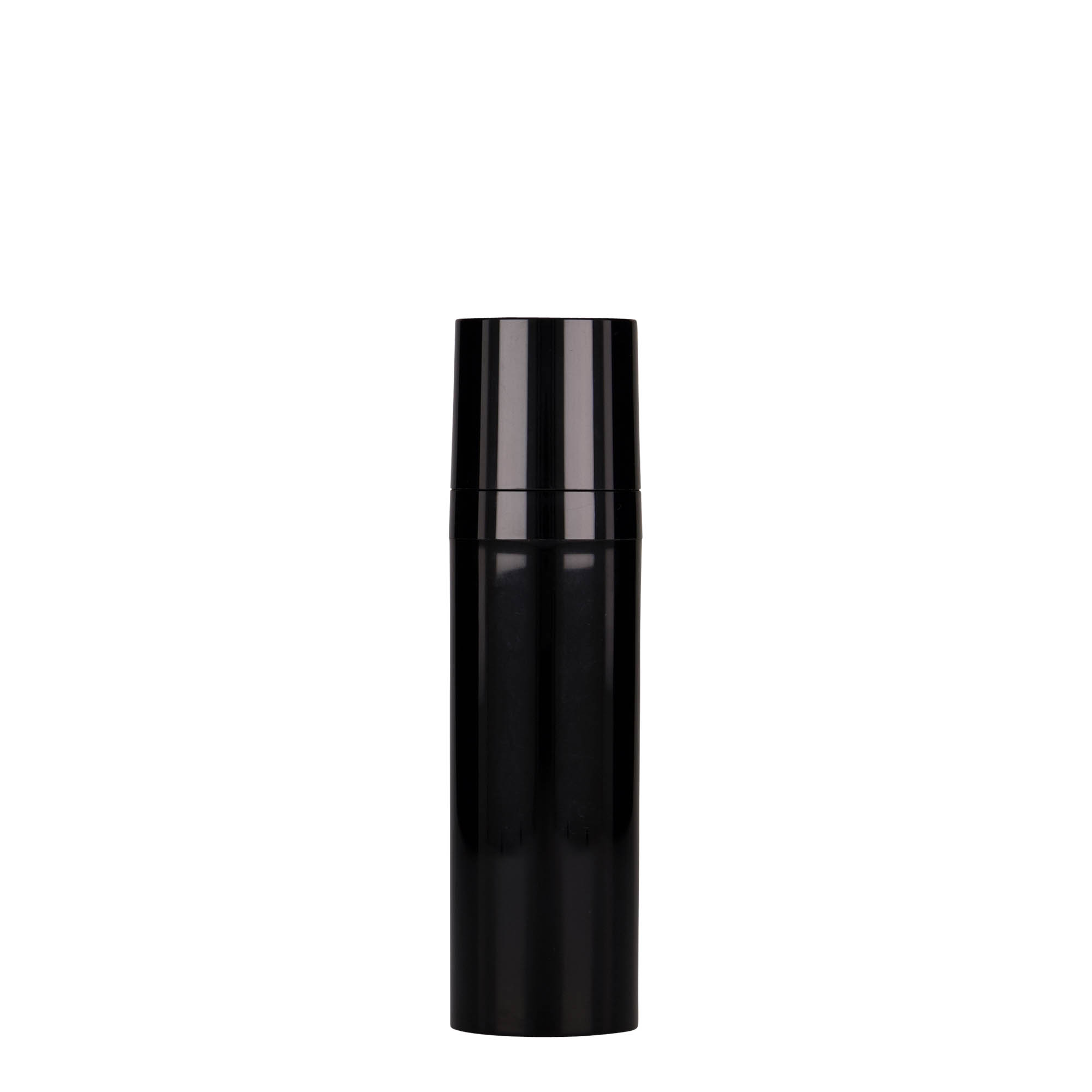 Distributeur sans air 30 ml « Micro », plastique PP, noir Distributeur sans air 30 ml « Micro », plastique PP, noir