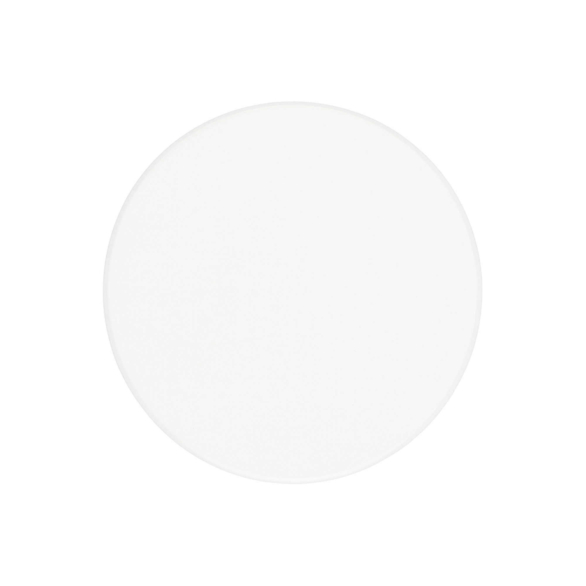 Bouchon à vis pour 120 ml 'Brown Line', plastique HPM, blanc