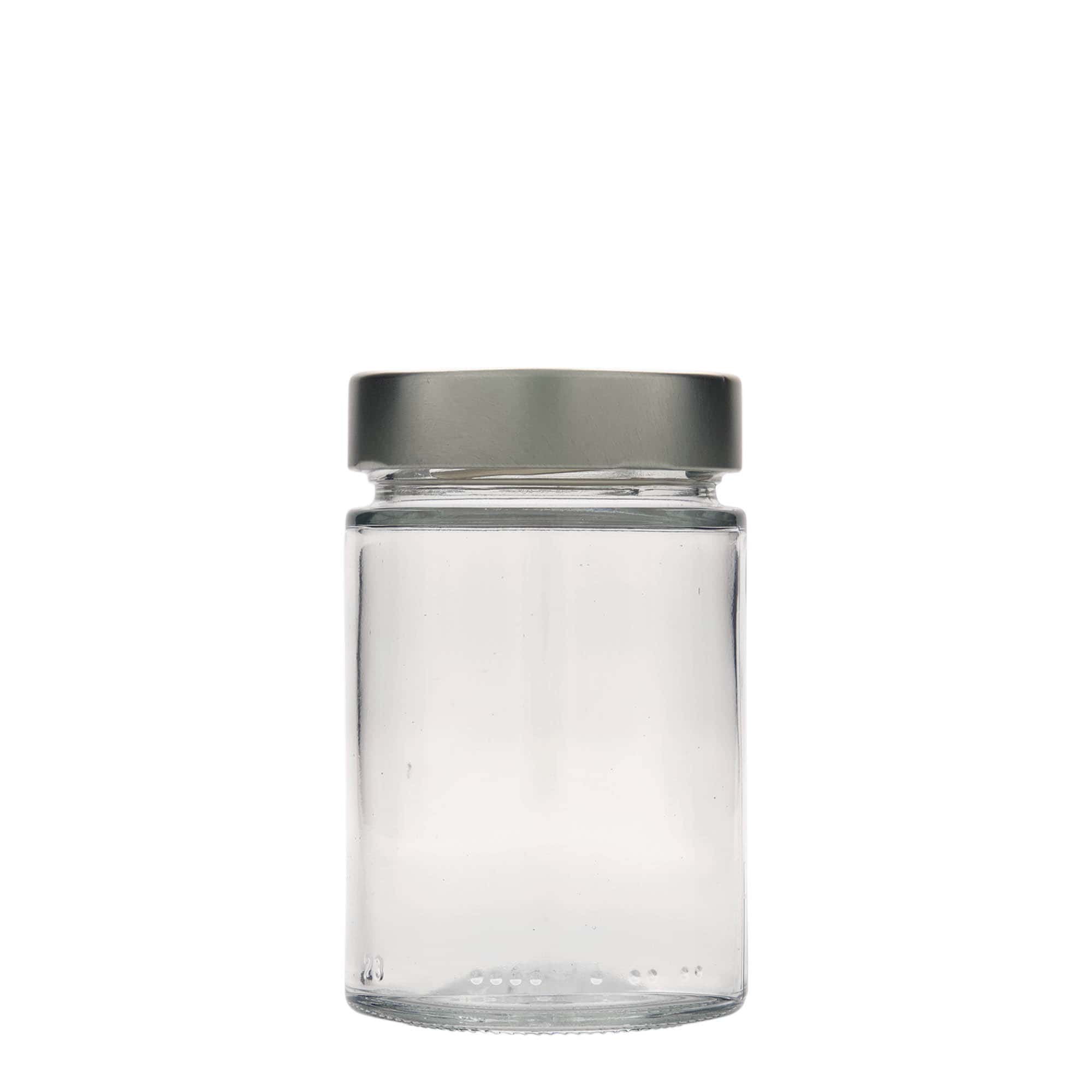 Verre rond 314 ml « Albatros », ouverture : Extra-Deep-Twist-Off (EDTO 70)