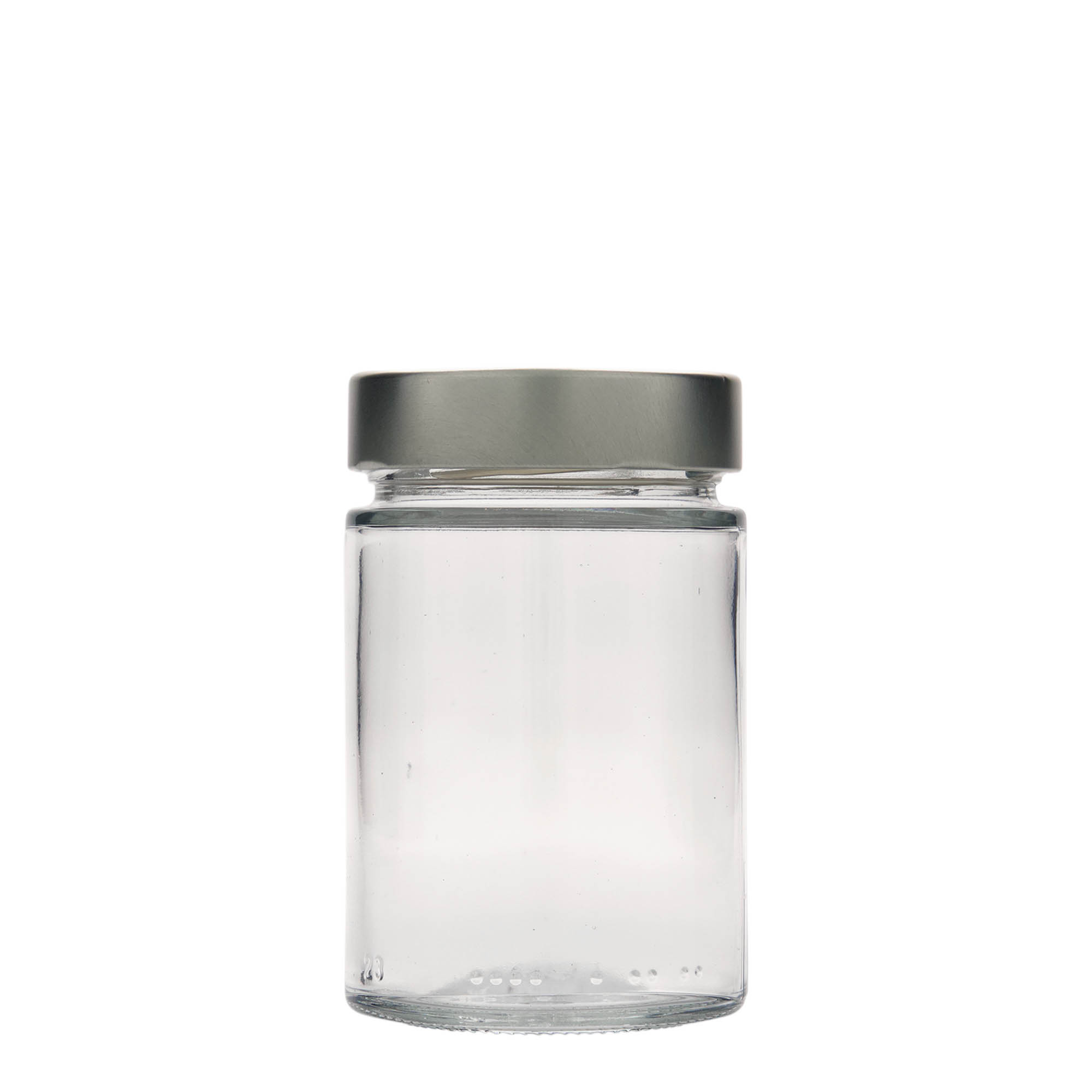 Verre rond 314 ml « Albatros », ouverture : Extra-Deep-Twist-Off (EDTO 70)