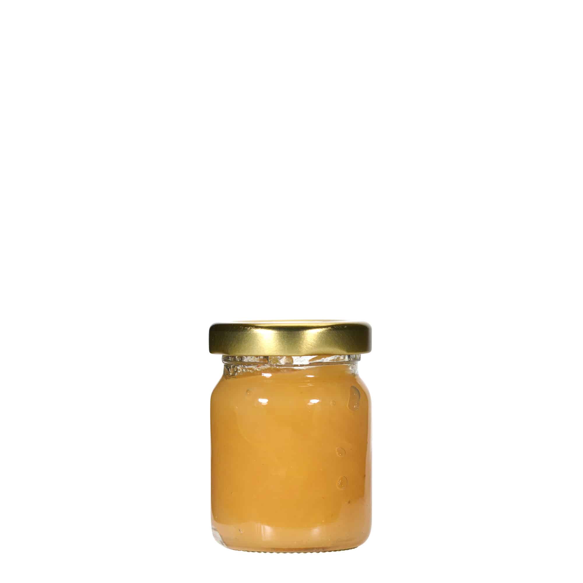 60 ml verre rond, ouverture : Twist-Off (TO 43)