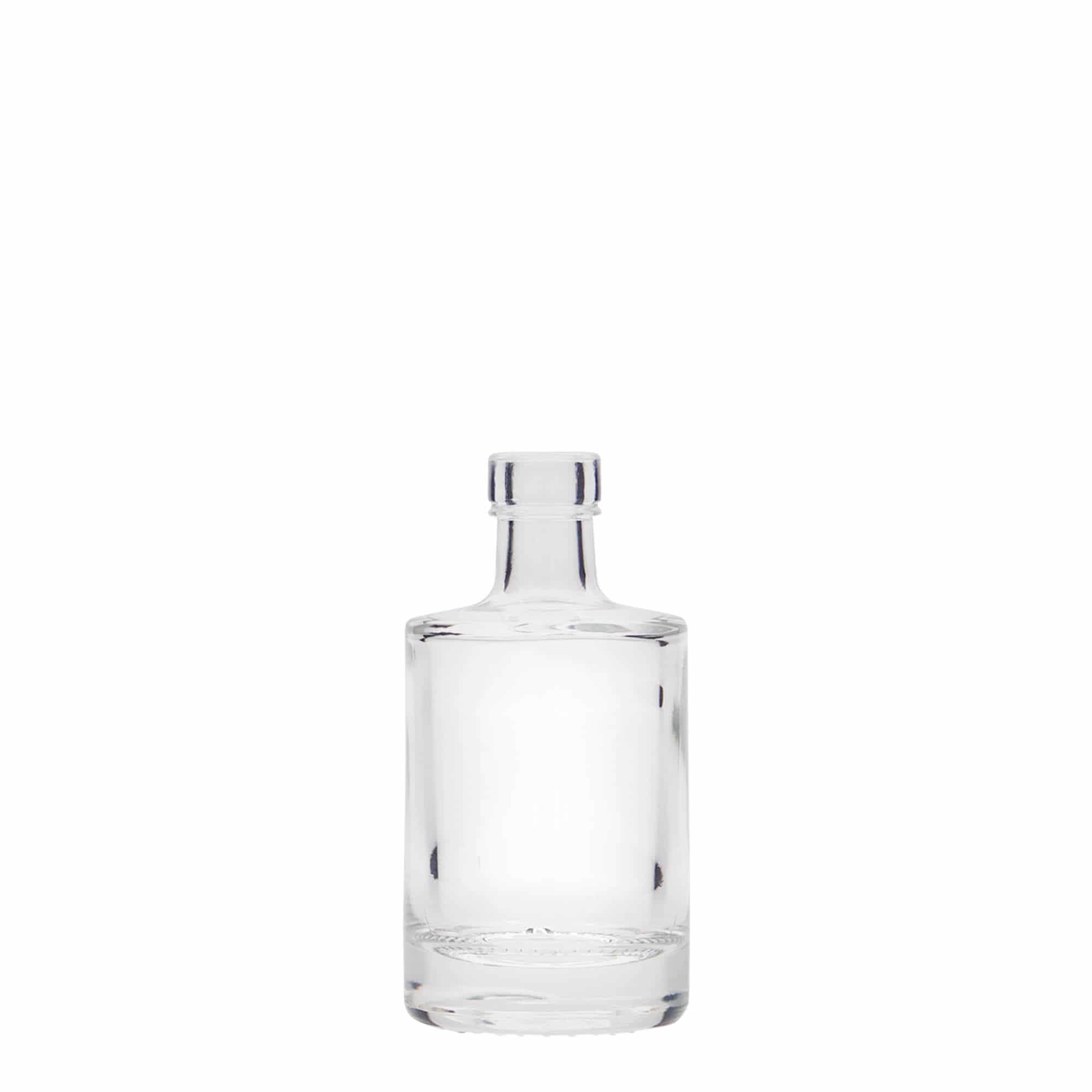 Flacon en verre 50 ml 'Aventura', ouverture : bouchon en liège