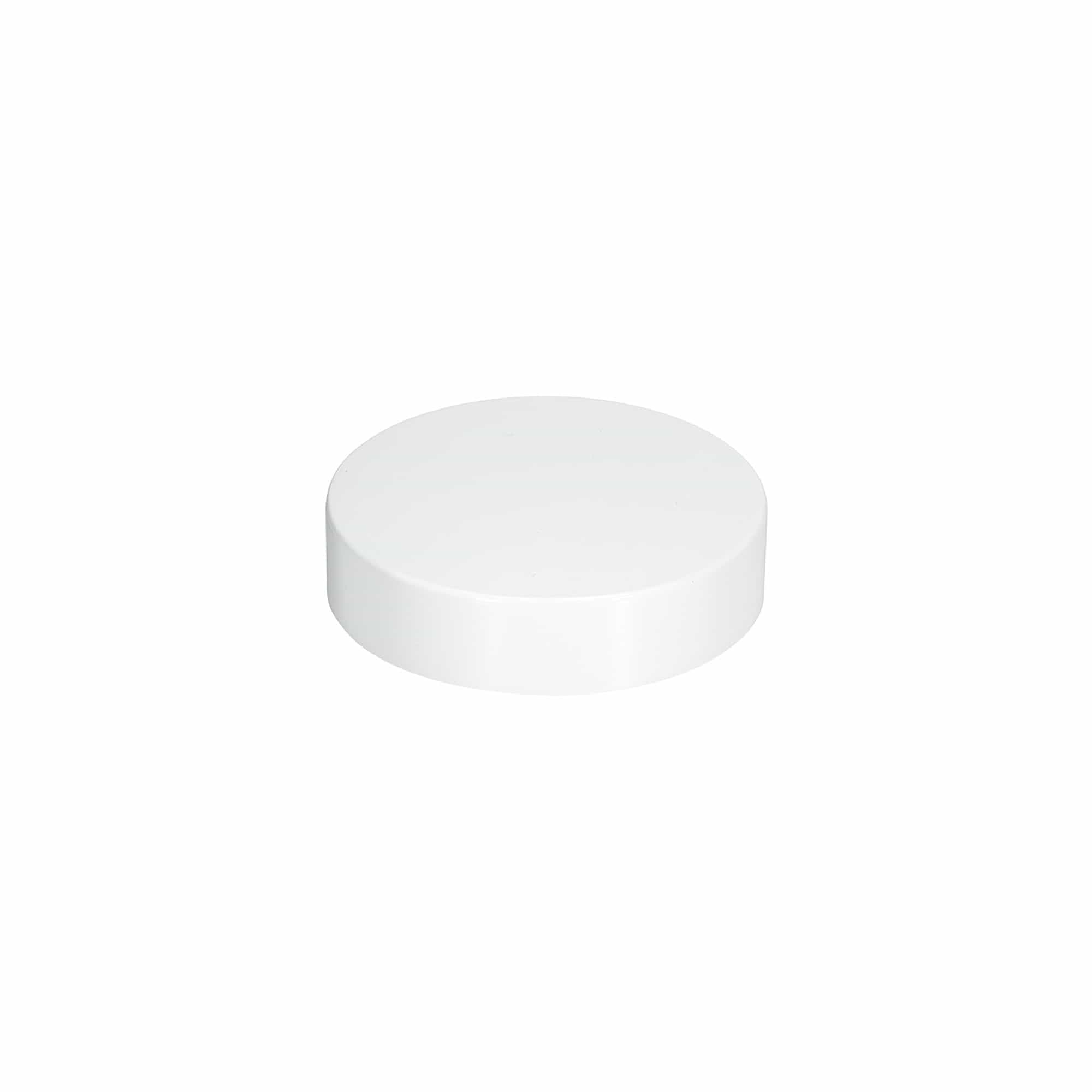 Bouchon à vis pour 60 ml 'Brown Line', PP, blanc Bouchon à vis pour 60 ml 'Brown Line', PP, blanc