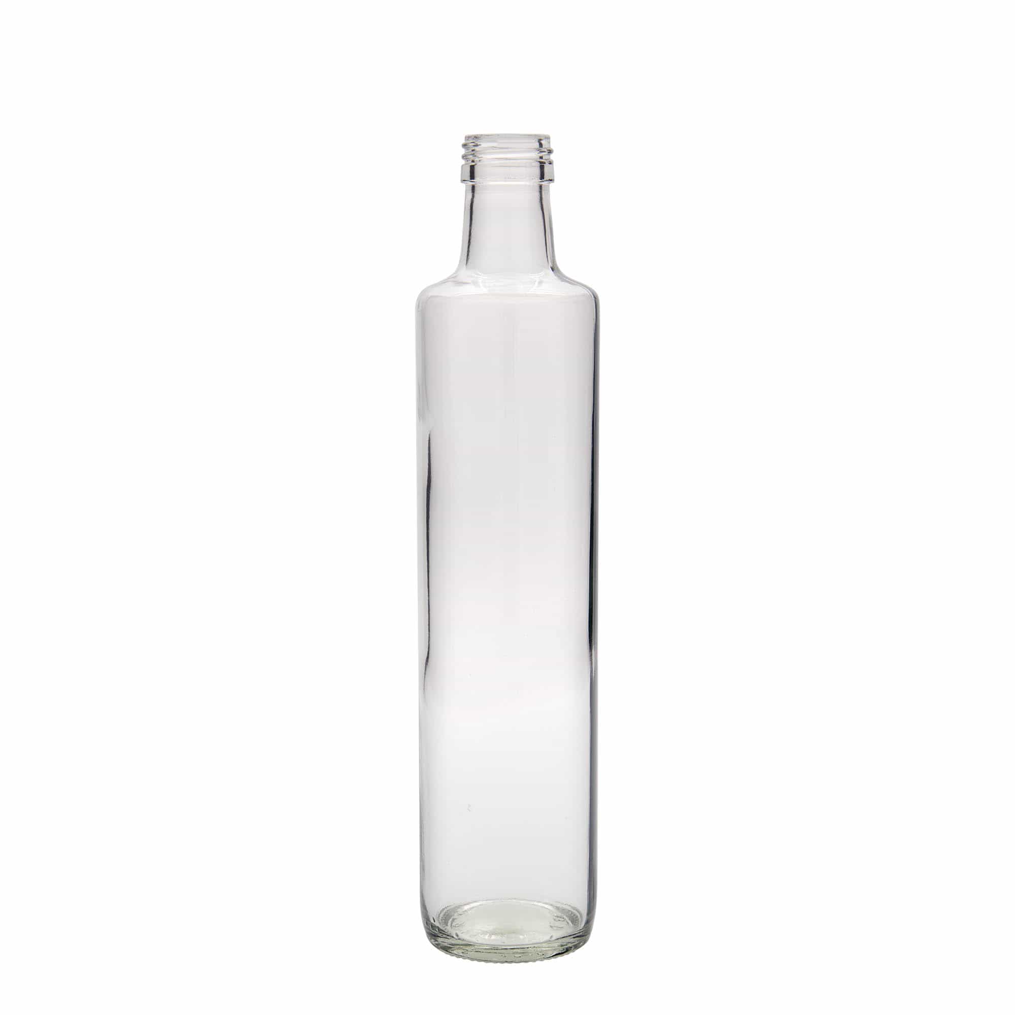 Bouteille en verre 500 ml 'Dorica', ouverture : PP 31,5