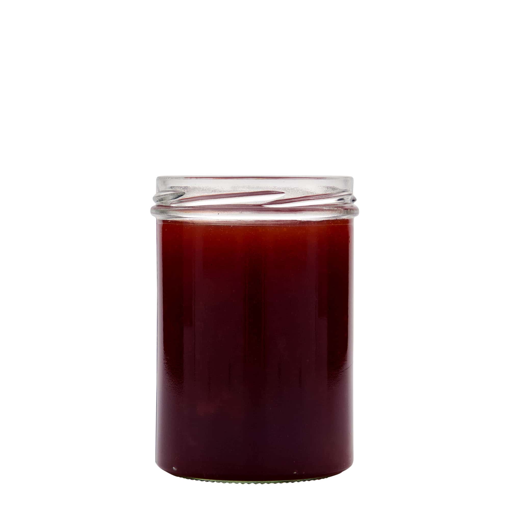 Verrine haute 435 ml, bouchage: Twist-Off (TO 82)
