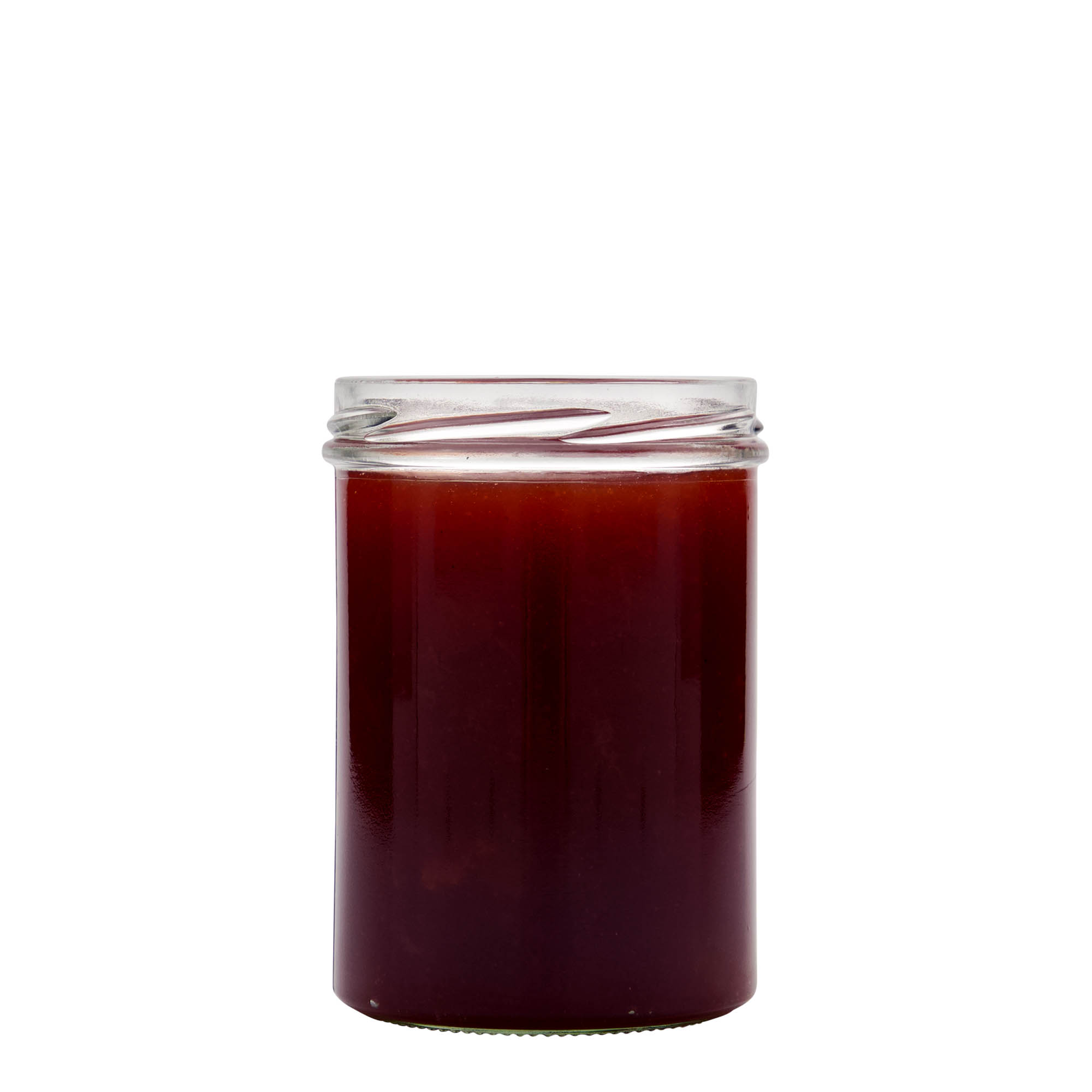 Verre haut à paroi droite de 435 ml, ouverture : Twist-Off (TO 82)