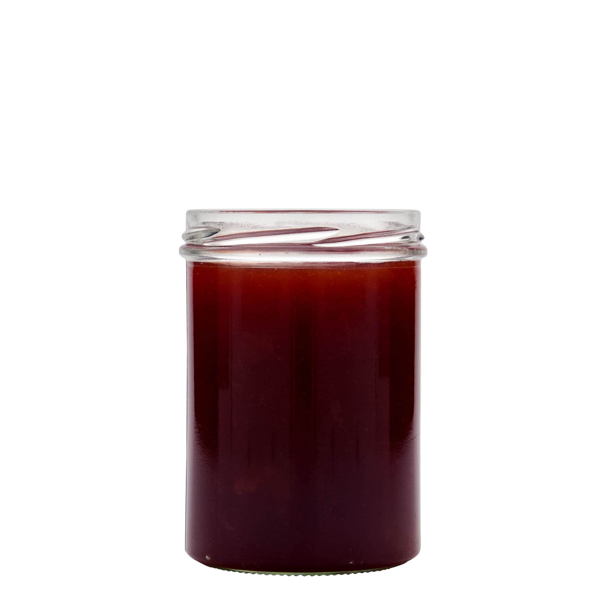 Verre haut à paroi droite de 435 ml, ouverture : Twist-Off (TO 82) Verre haut à paroi droite de 435 ml, ouverture : Twist-Off (TO 82)