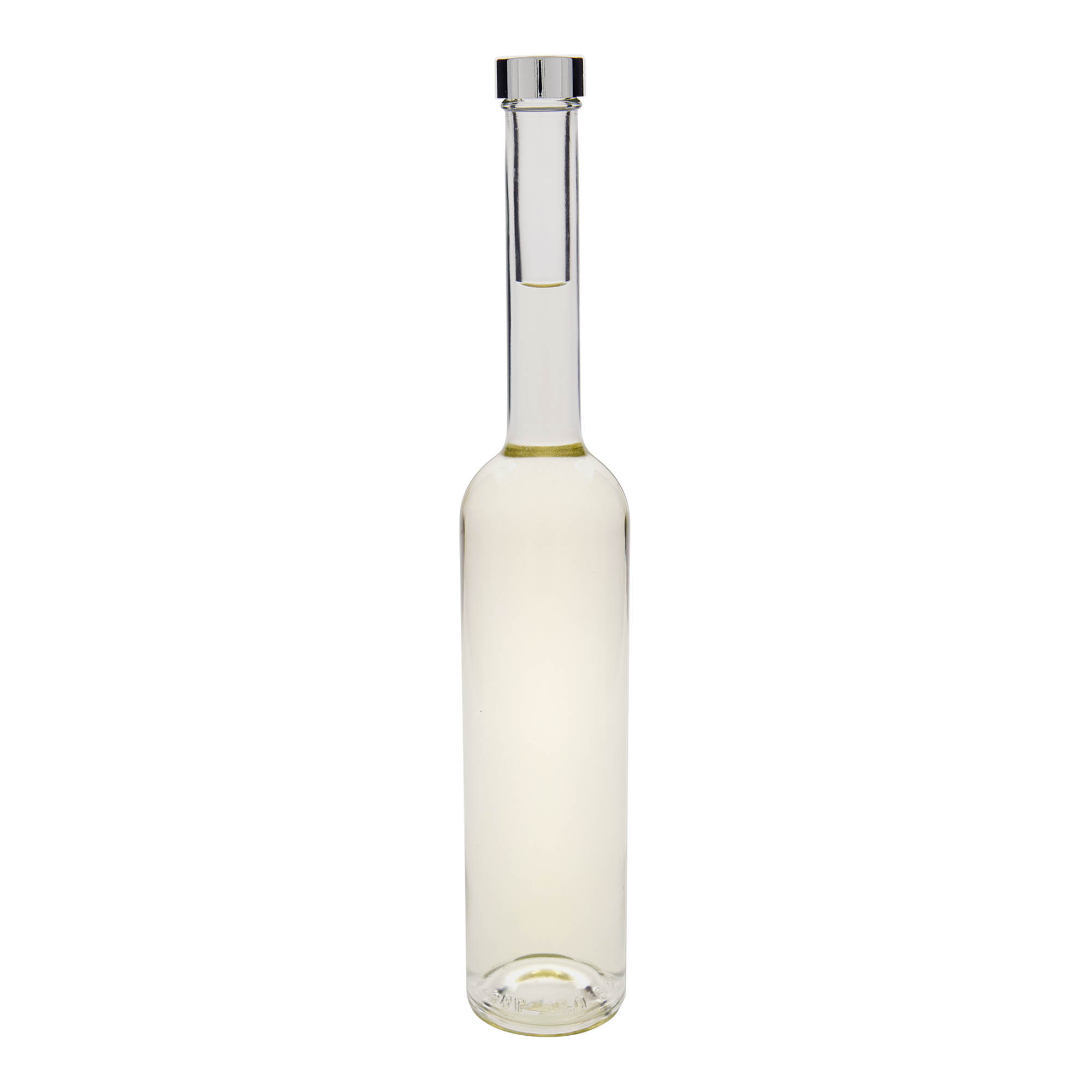 Bouteille en verre 500 ml « Platina », ouverture : GPI 28