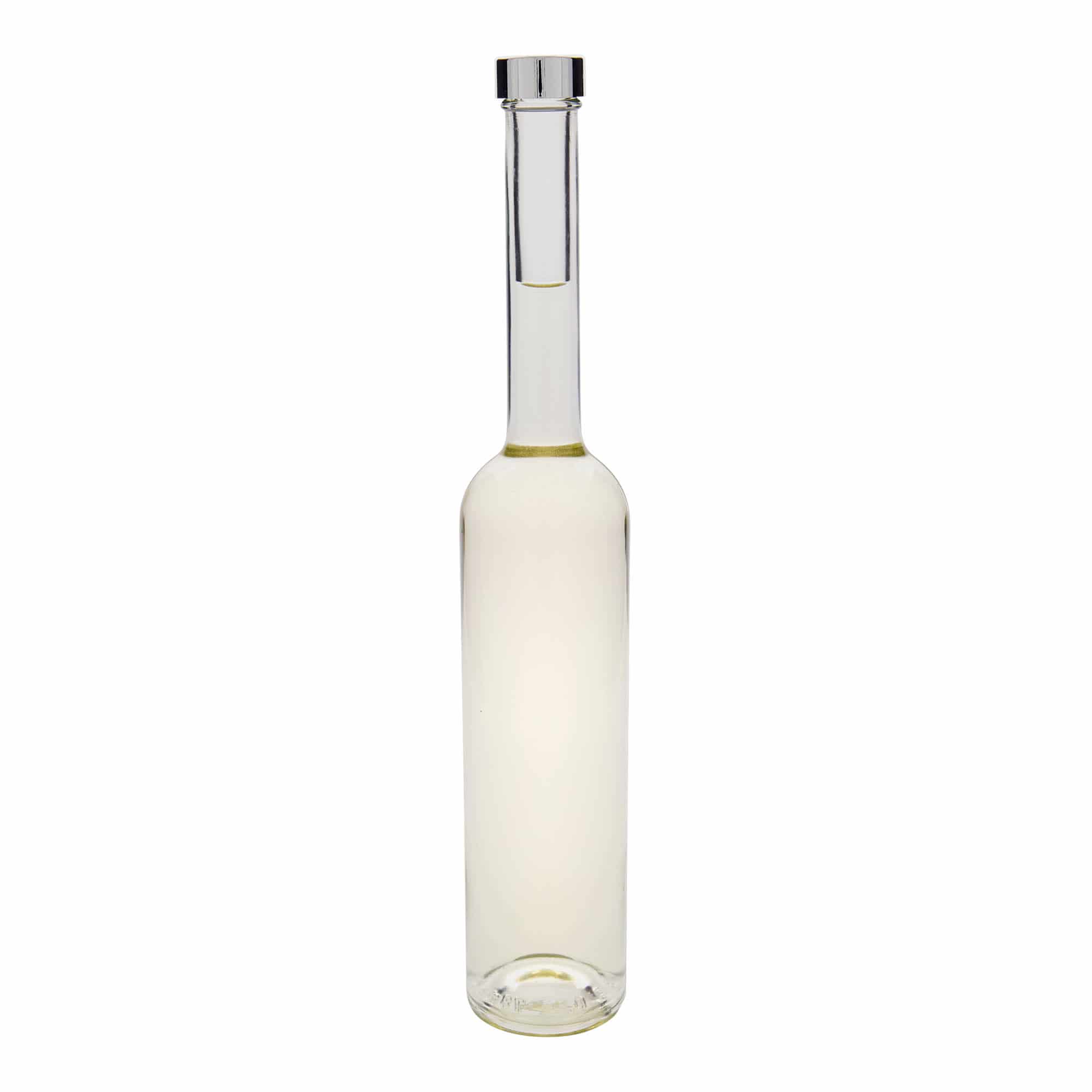 Bouteille en verre 500 ml « Platina », ouverture : GPI 28