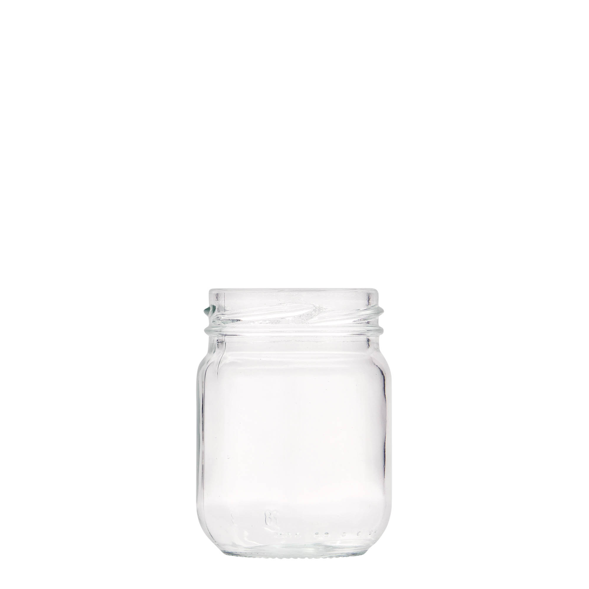 Verre rond haut de 130 ml, ouverture : Twist-Off (TO 53) Verre rond haut de 130 ml, ouverture : Twist-Off (TO 53)