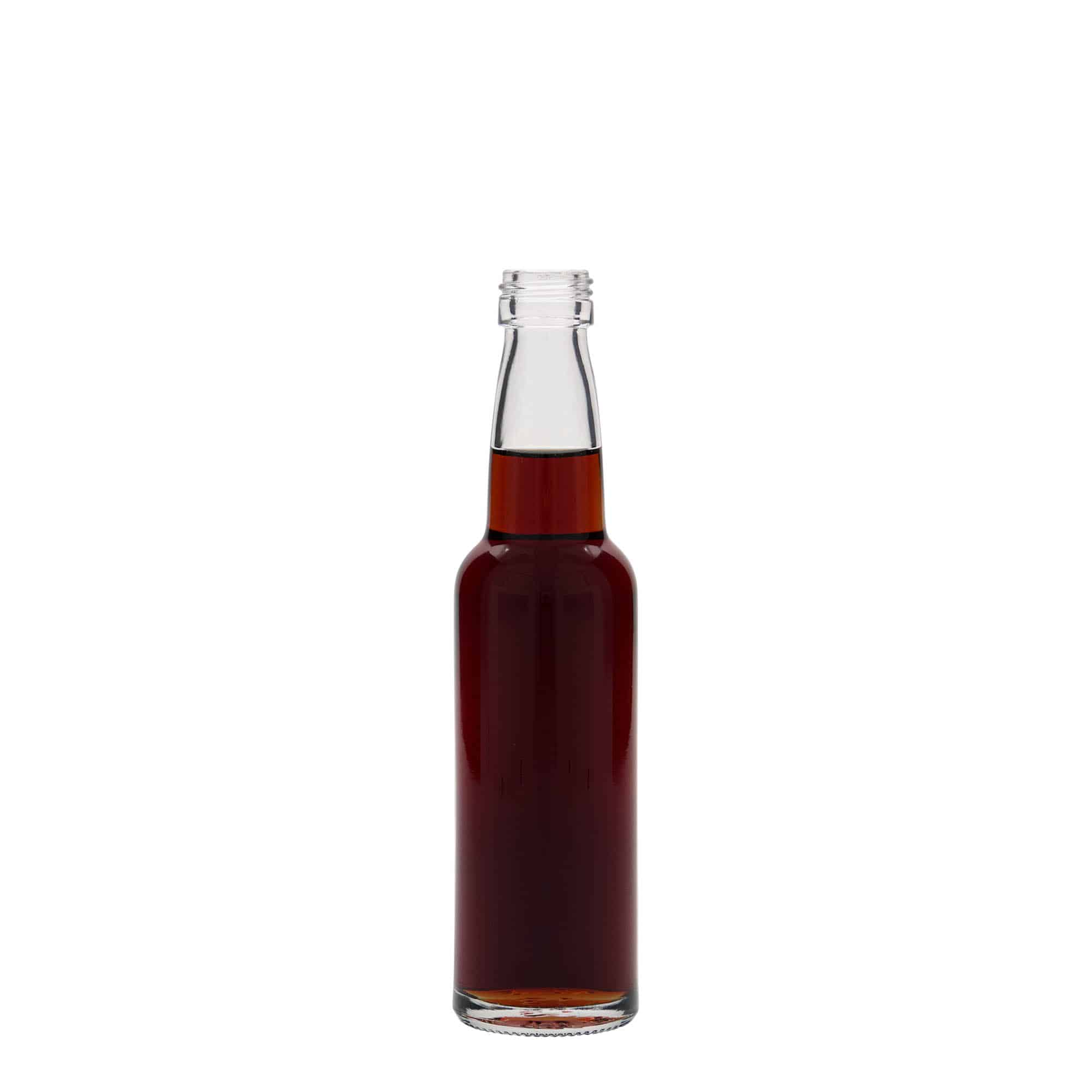 Flacon en verre 100 ml 'Proba', ouverture : PP 22