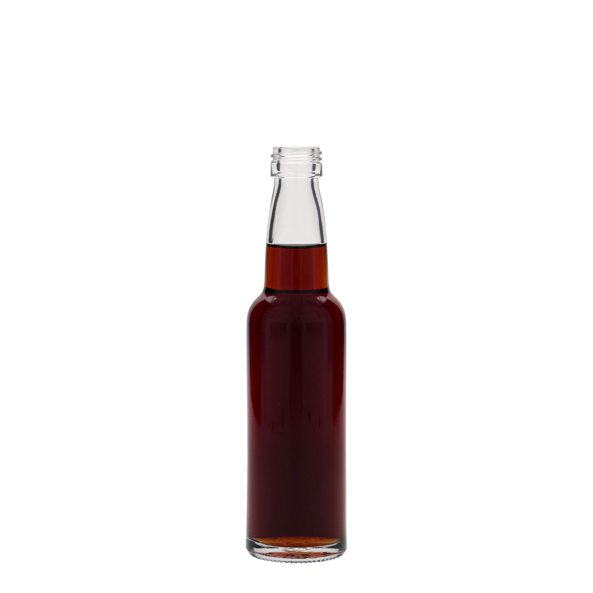 Flacon en verre 100 ml 'Proba', ouverture : PP 22