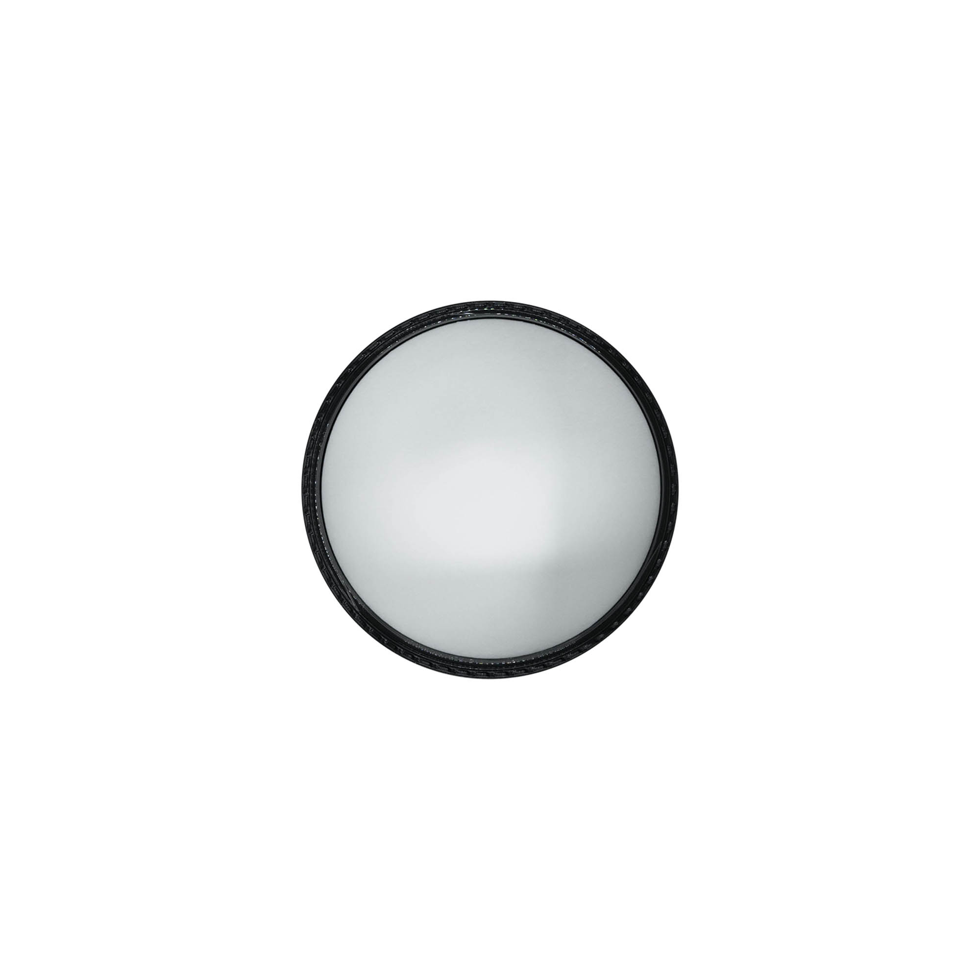 Bouchon à vis pour 50 ml 'Antonella', plastique PP, noir