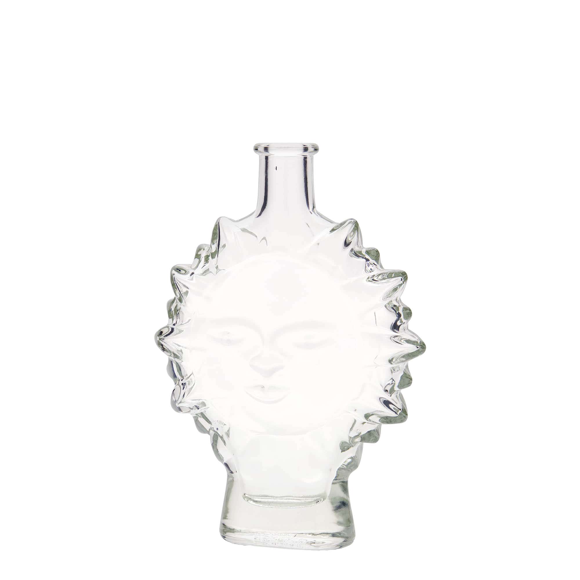 Flacon en verre 200 ml « Soleil », ouverture : liège