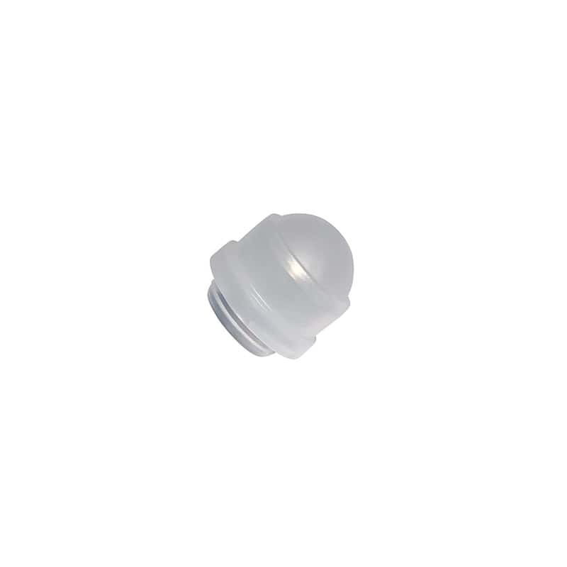 Insert pour flacon Roll-on 50 ml, plastique LDPE, blanc, nature