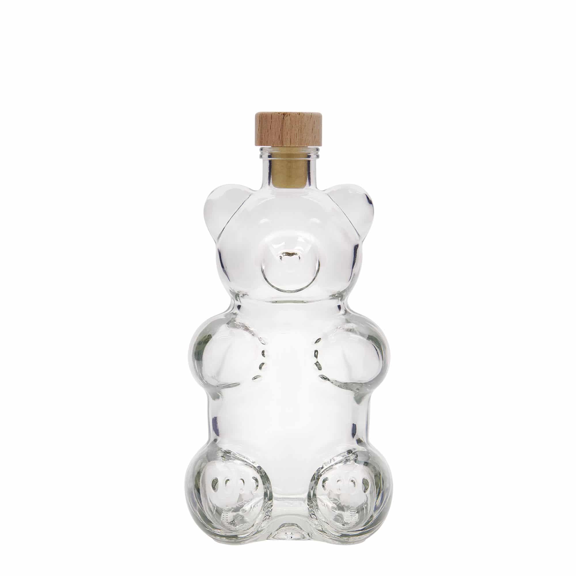 Bouteille en verre 350 ml « Ours », ouverture : liège