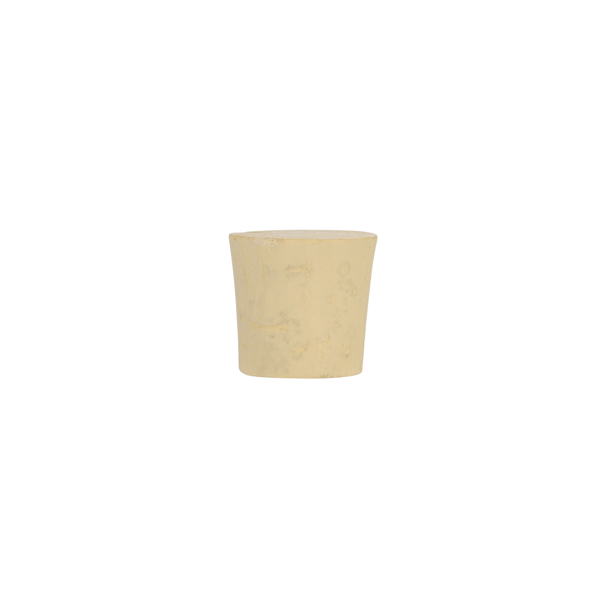 Bouchon pointu 24-28 x 27, liège naturel, blanchi, pour embouchure : liège