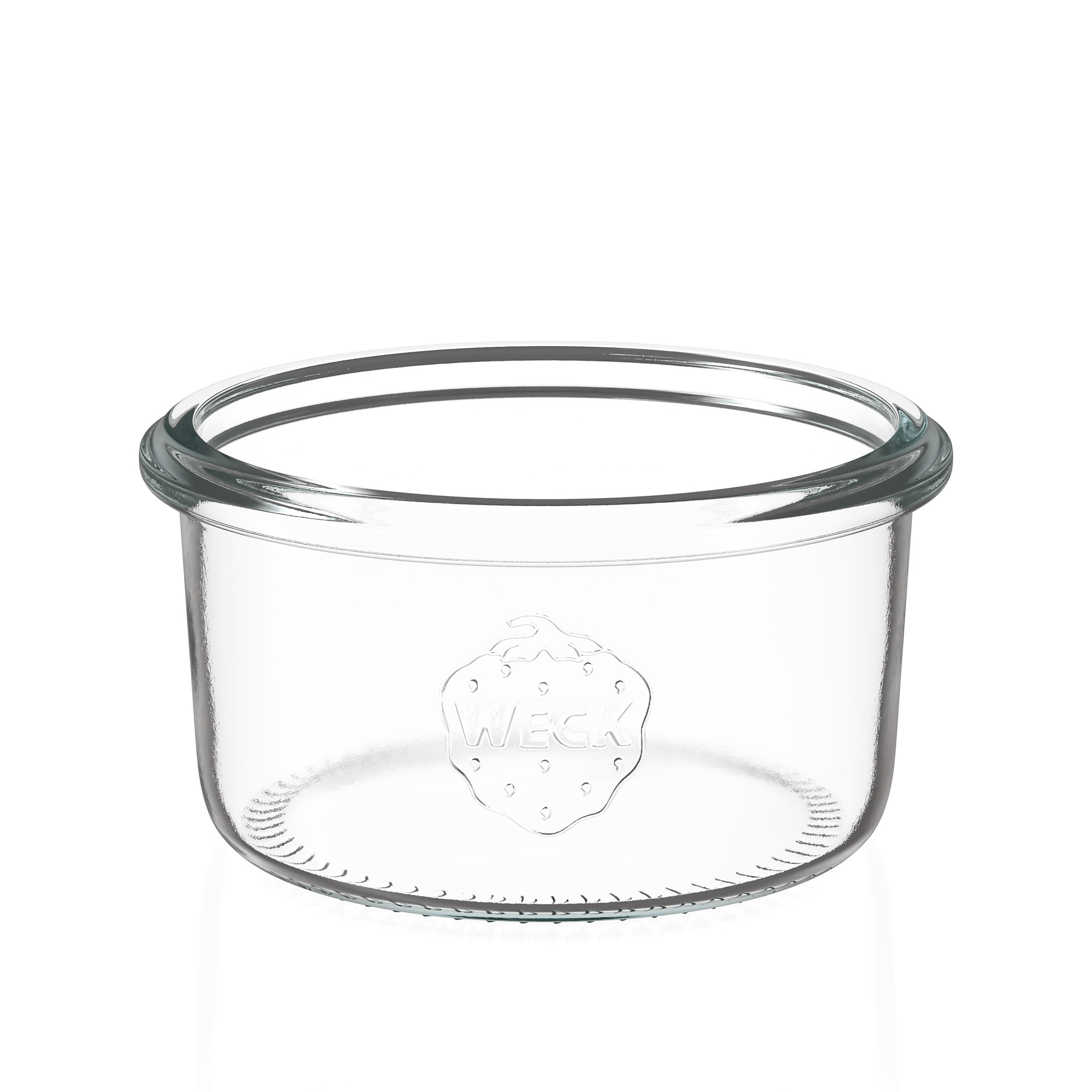 12x 165 ml bocal WECK à renversement avec couvercle en verre RR 80