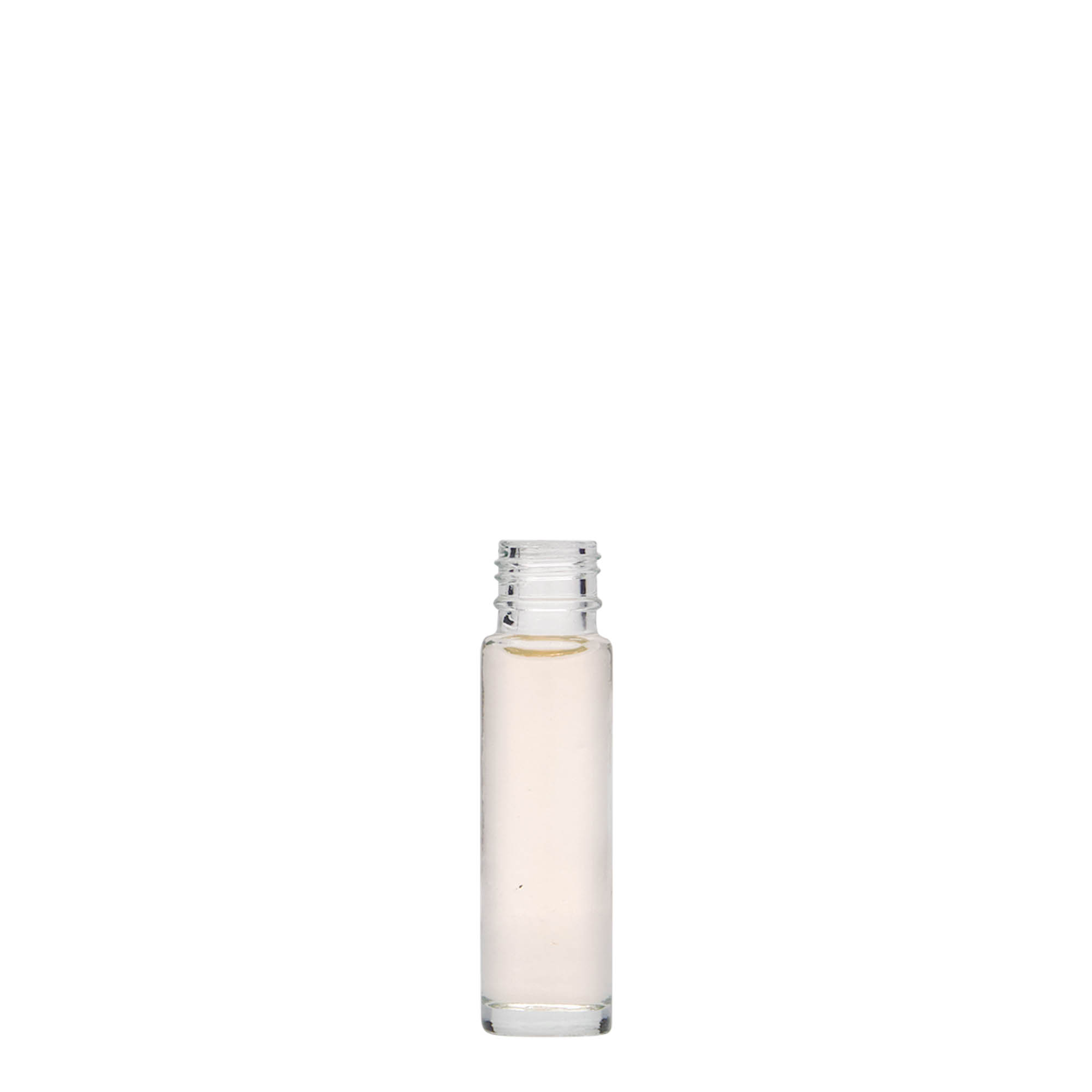 Flacon roll-on de 10 ml, verre, ouverture : bouchon à vis Flacon roll-on de 10 ml, verre, ouverture : bouchon à vis