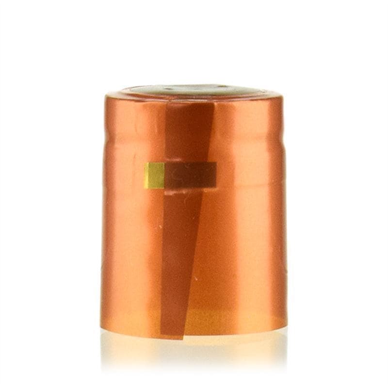 Capsule thermo-rétractable 32x41, plastique PVC, bronze