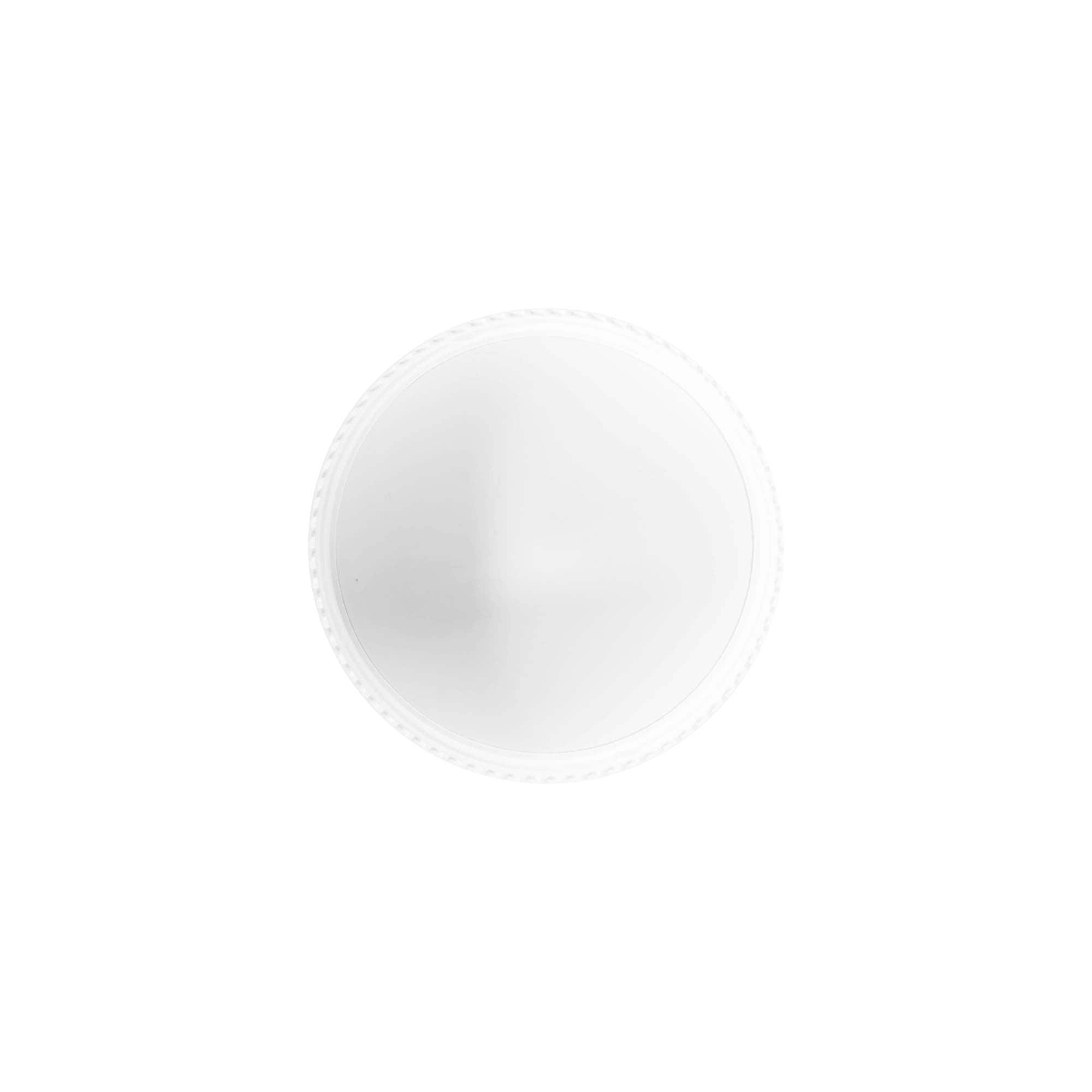Bouchon à vis pour 100 ml 'Antonella', plastique PP, blanc Bouchon à vis pour 100 ml 'Antonella', plastique PP, blanc