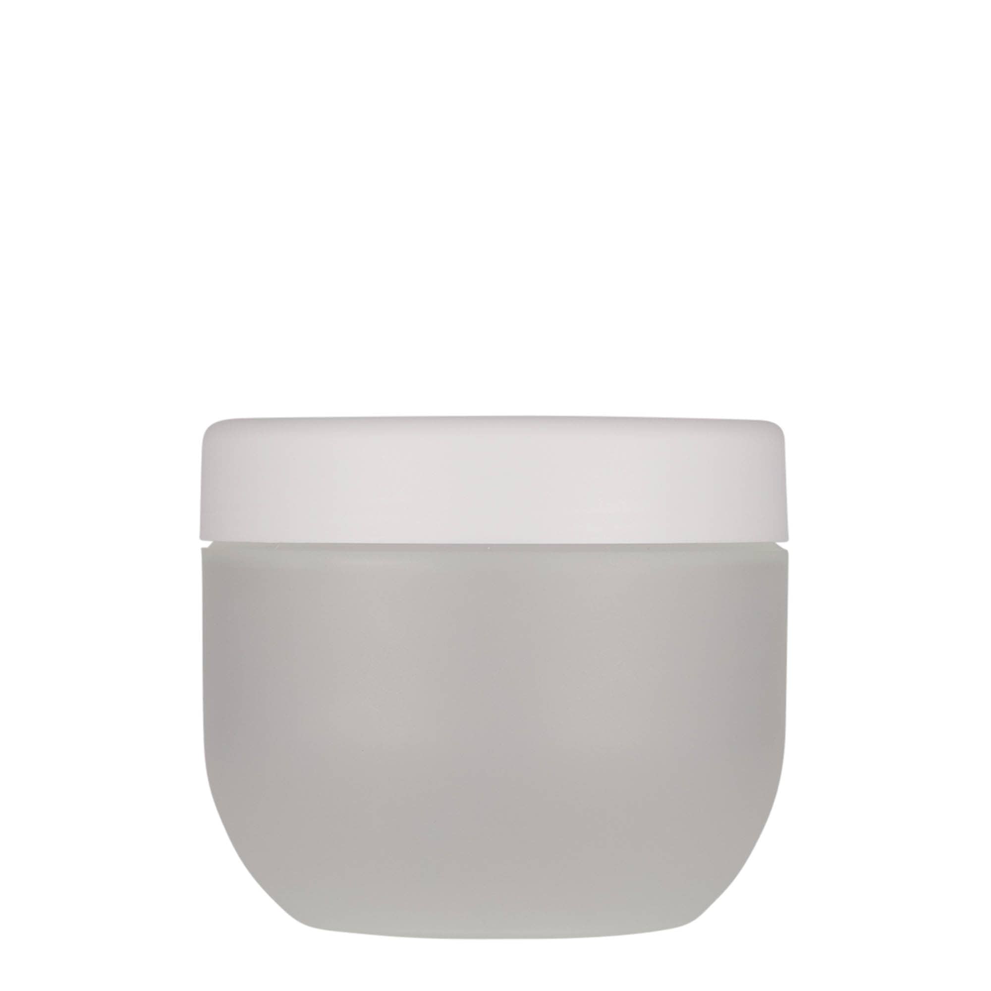 Dose en plastique 500 ml 'Magic', PP, naturel, ouverture : bouchon à vis