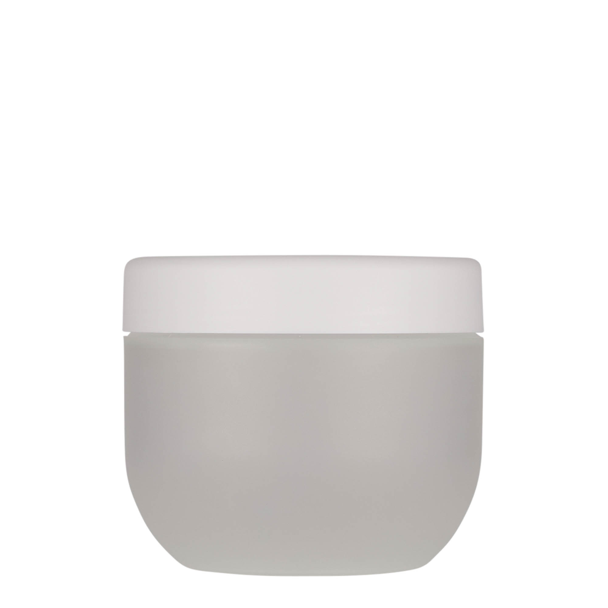 Dose en plastique 500 ml 'Magic', PP, naturel, ouverture : bouchon à vis Dose en plastique 500 ml 'Magic', PP, naturel, ouverture : bouchon à vis