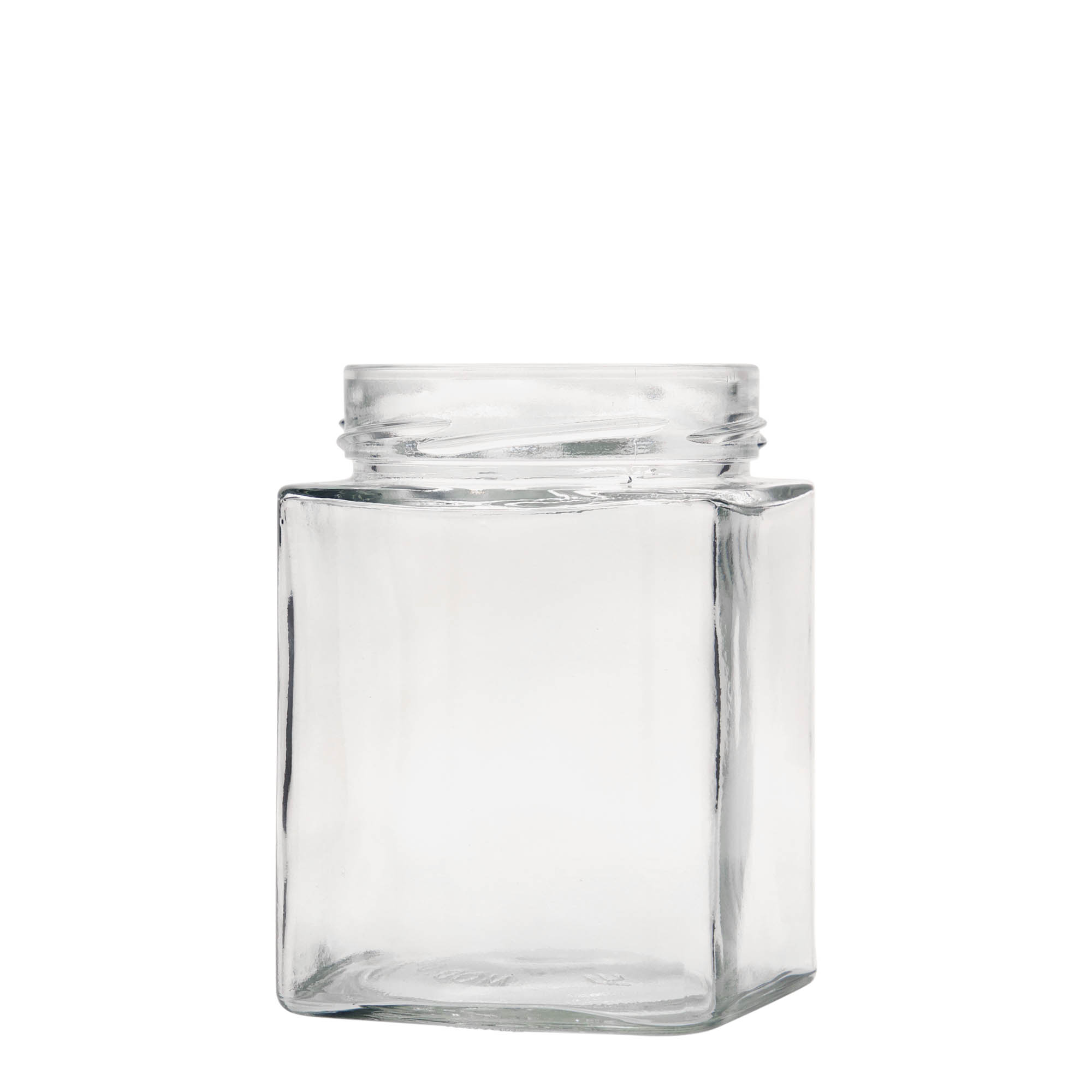 580 ml verre carré 'Ikarus', ouverture : Deep-Twist-Off (DTO 82)